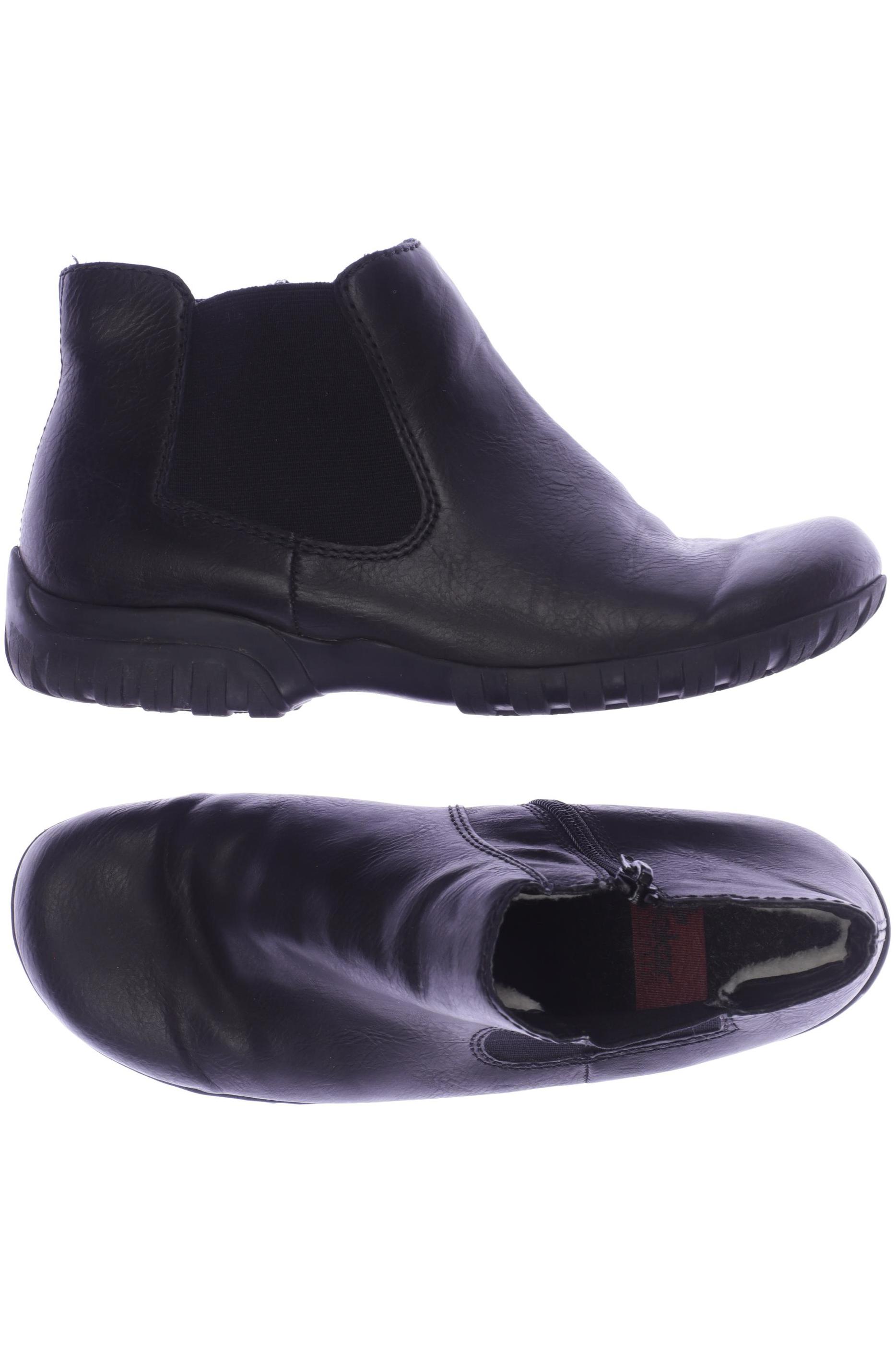 

Rieker Damen Stiefelette, schwarz