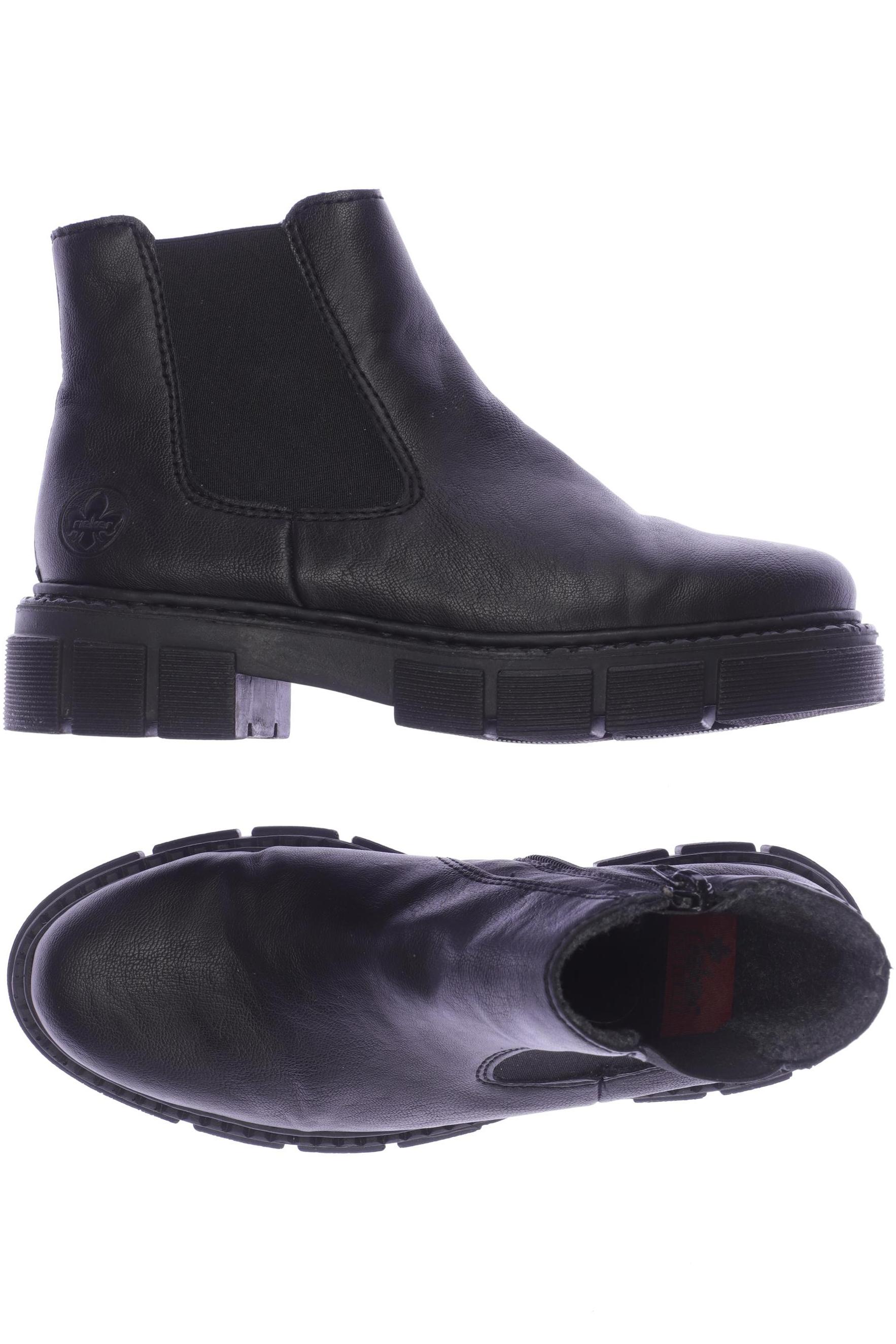 

Rieker Damen Stiefelette, schwarz, Gr. 36