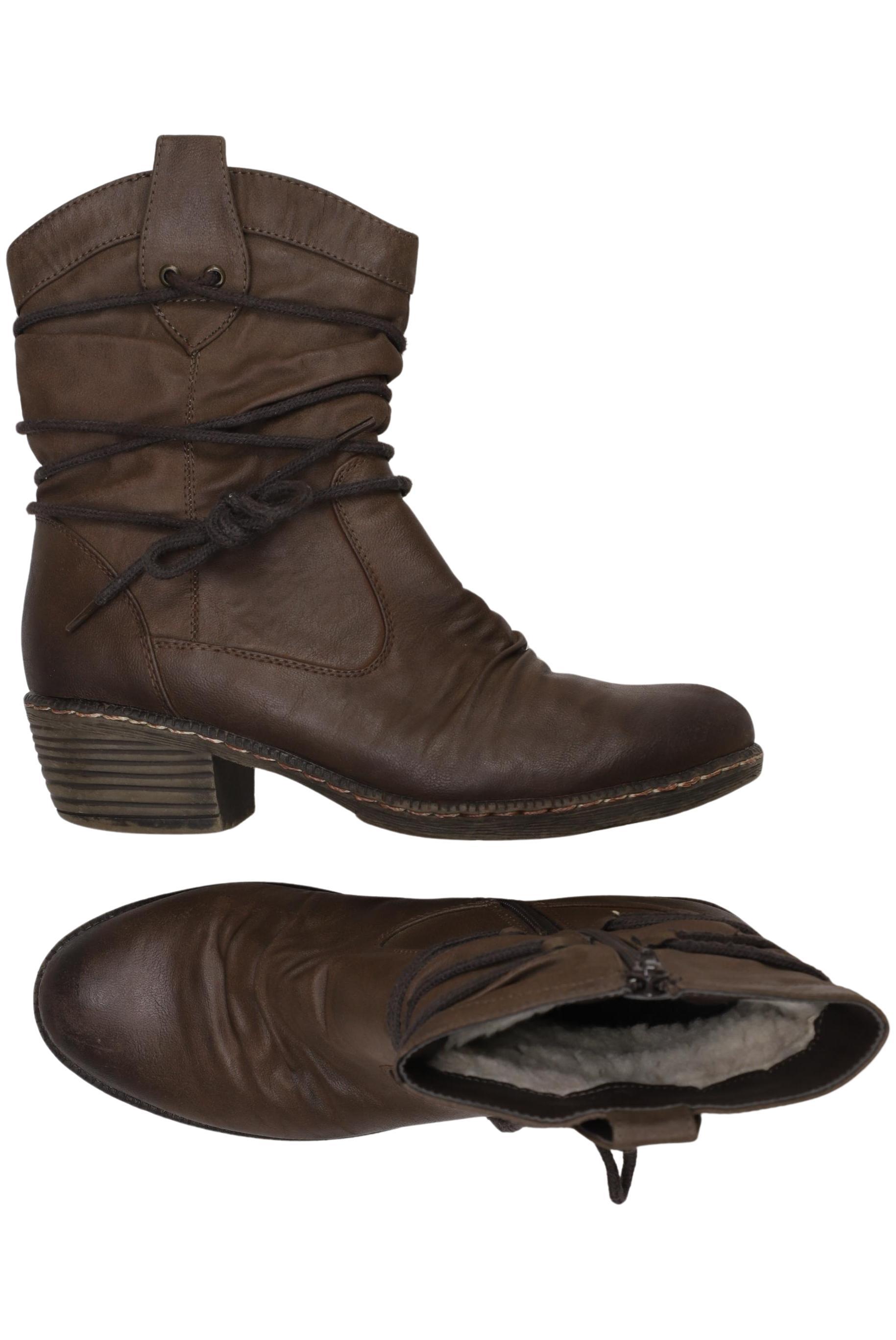 

Rieker Damen Stiefelette, braun, Gr. 37