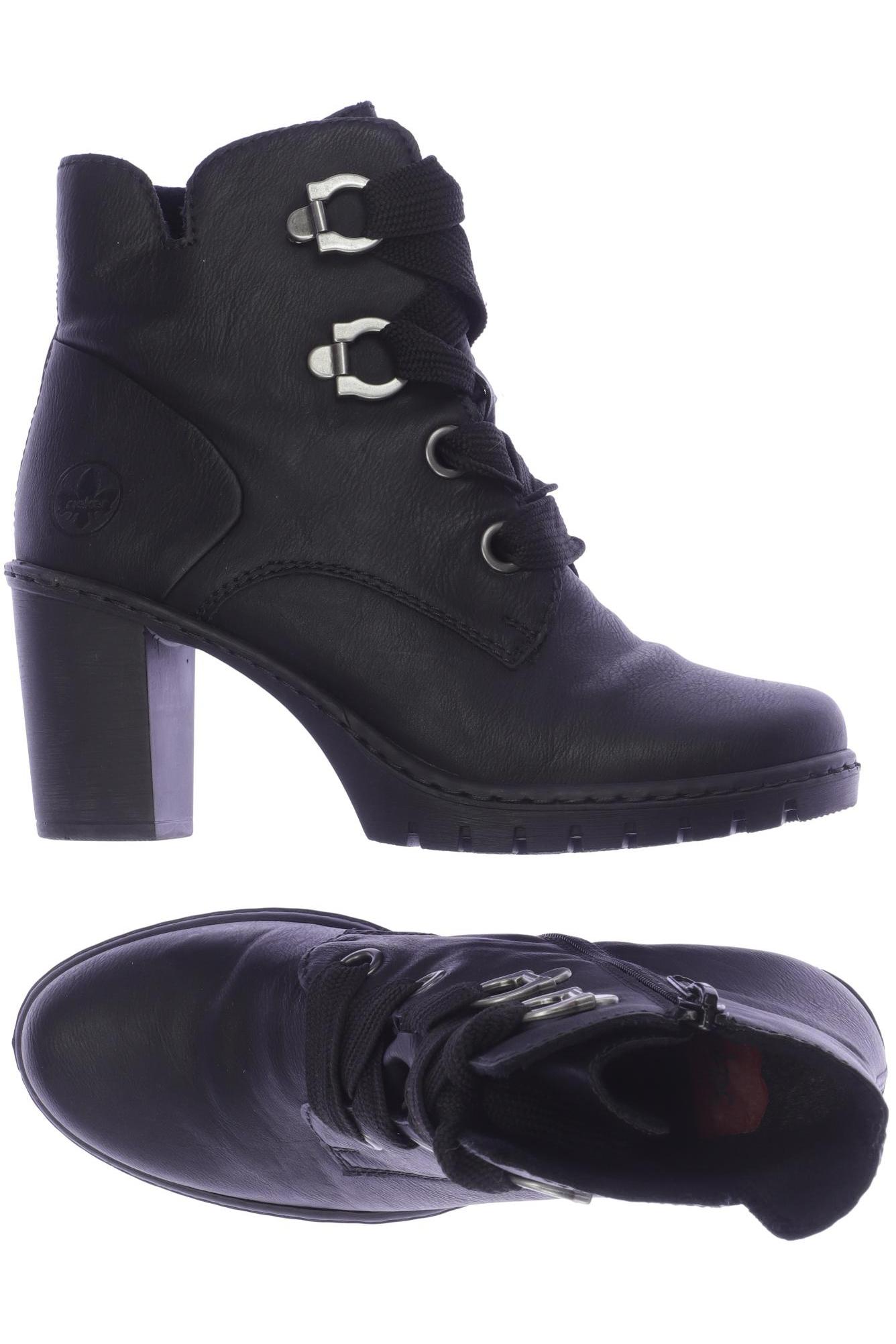 

Rieker Damen Stiefelette, schwarz, Gr. 37
