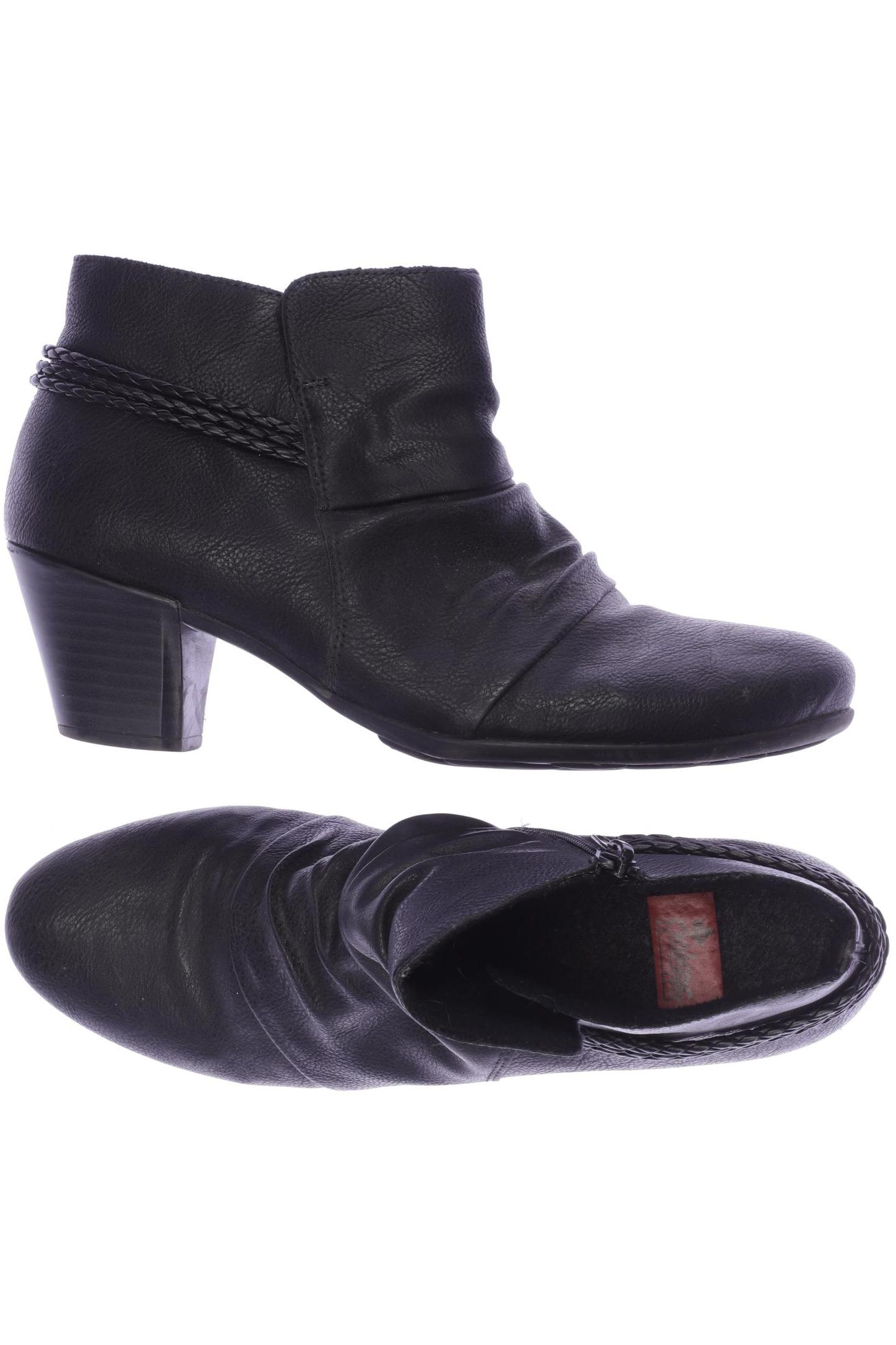 

Rieker Damen Stiefelette, schwarz, Gr. 41