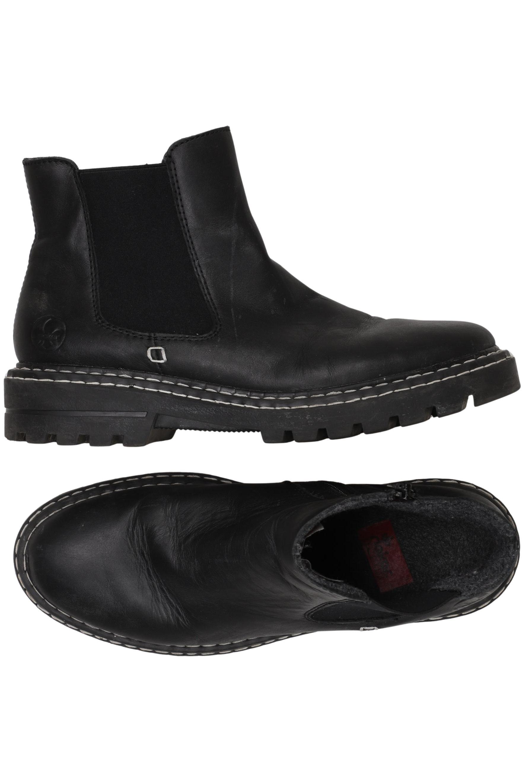 

Rieker Damen Stiefelette, schwarz, Gr. 41