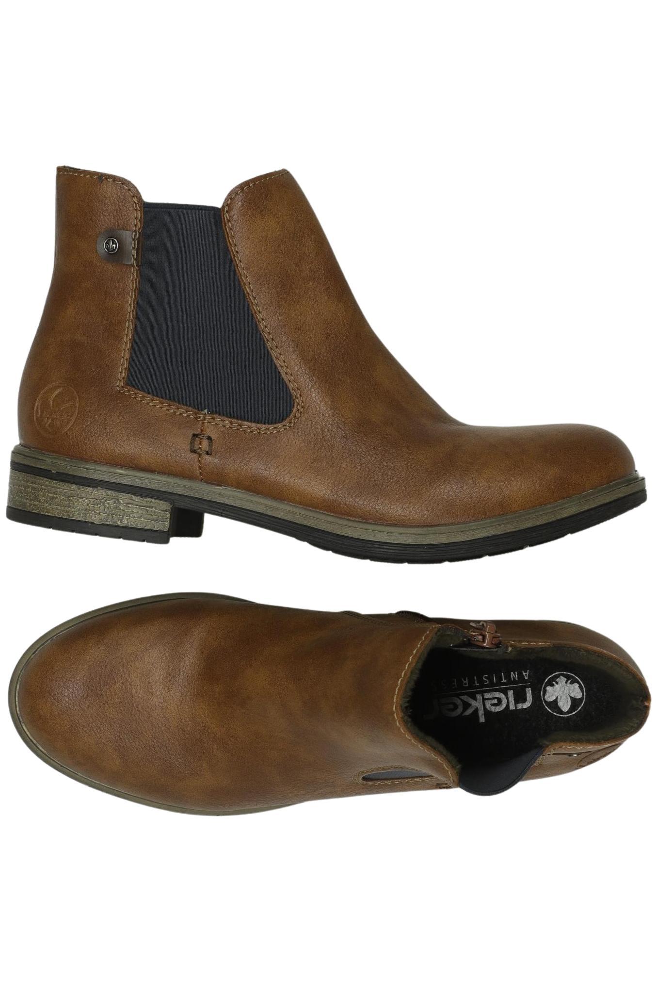 

Rieker Damen Stiefelette, braun, Gr. 40