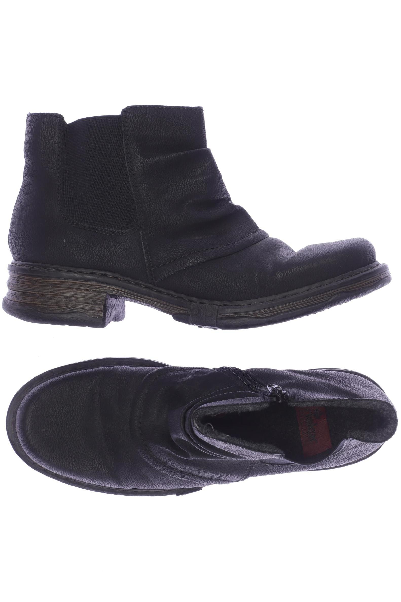 

Rieker Damen Stiefelette, schwarz, Gr. 39
