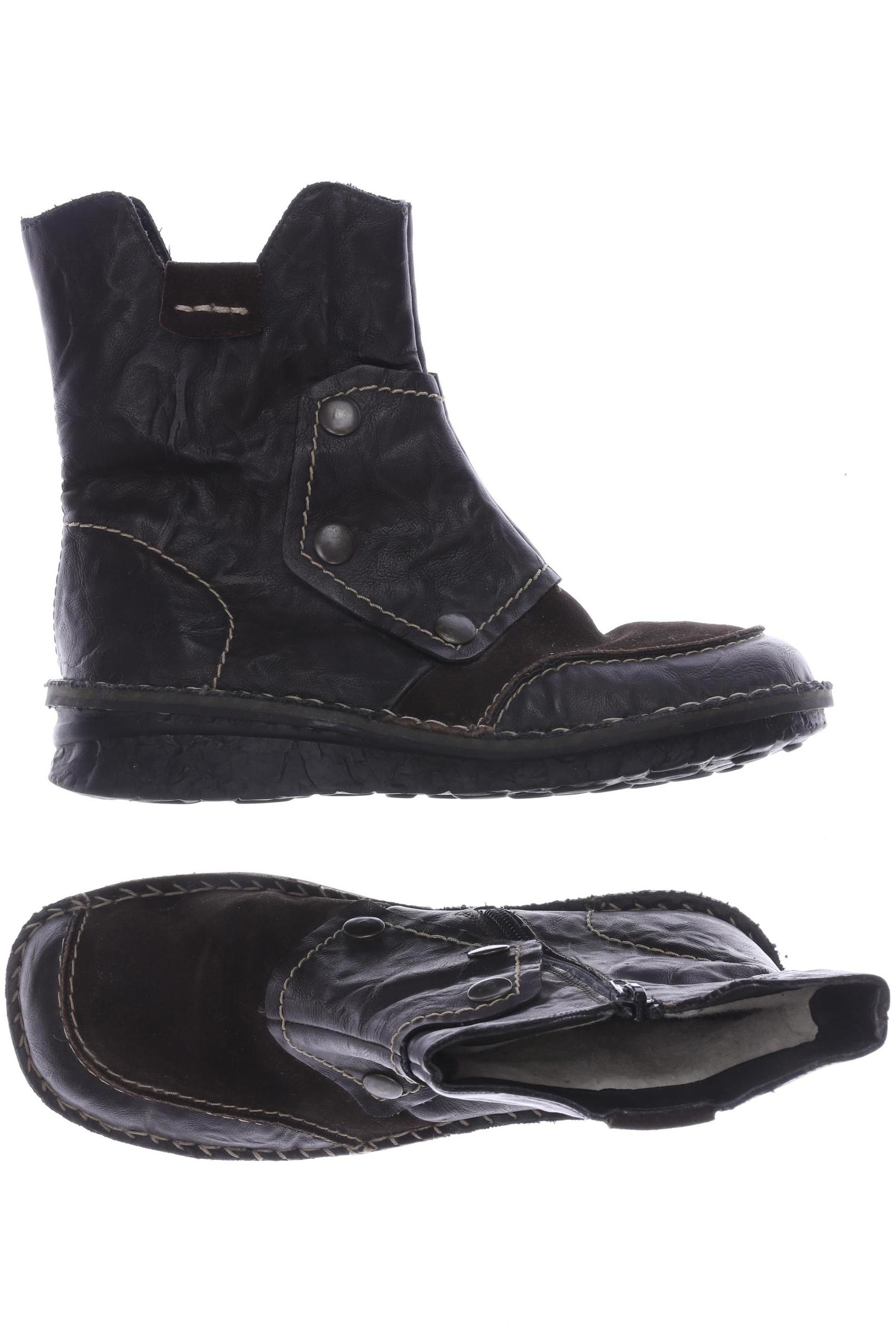

Rieker Damen Stiefelette, braun, Gr. 38