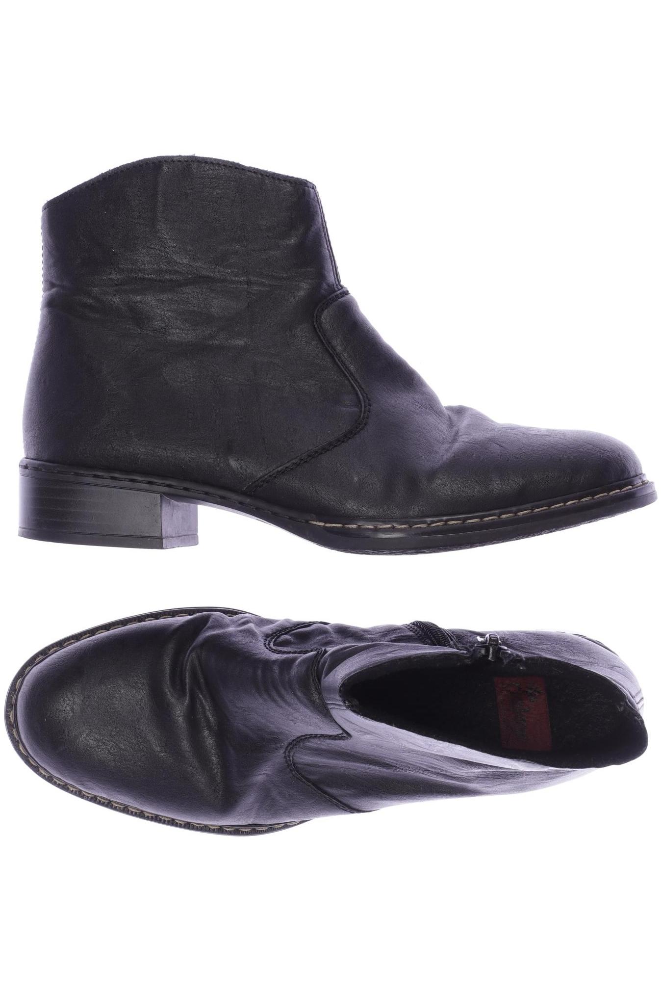 

Rieker Damen Stiefelette, schwarz, Gr. 37