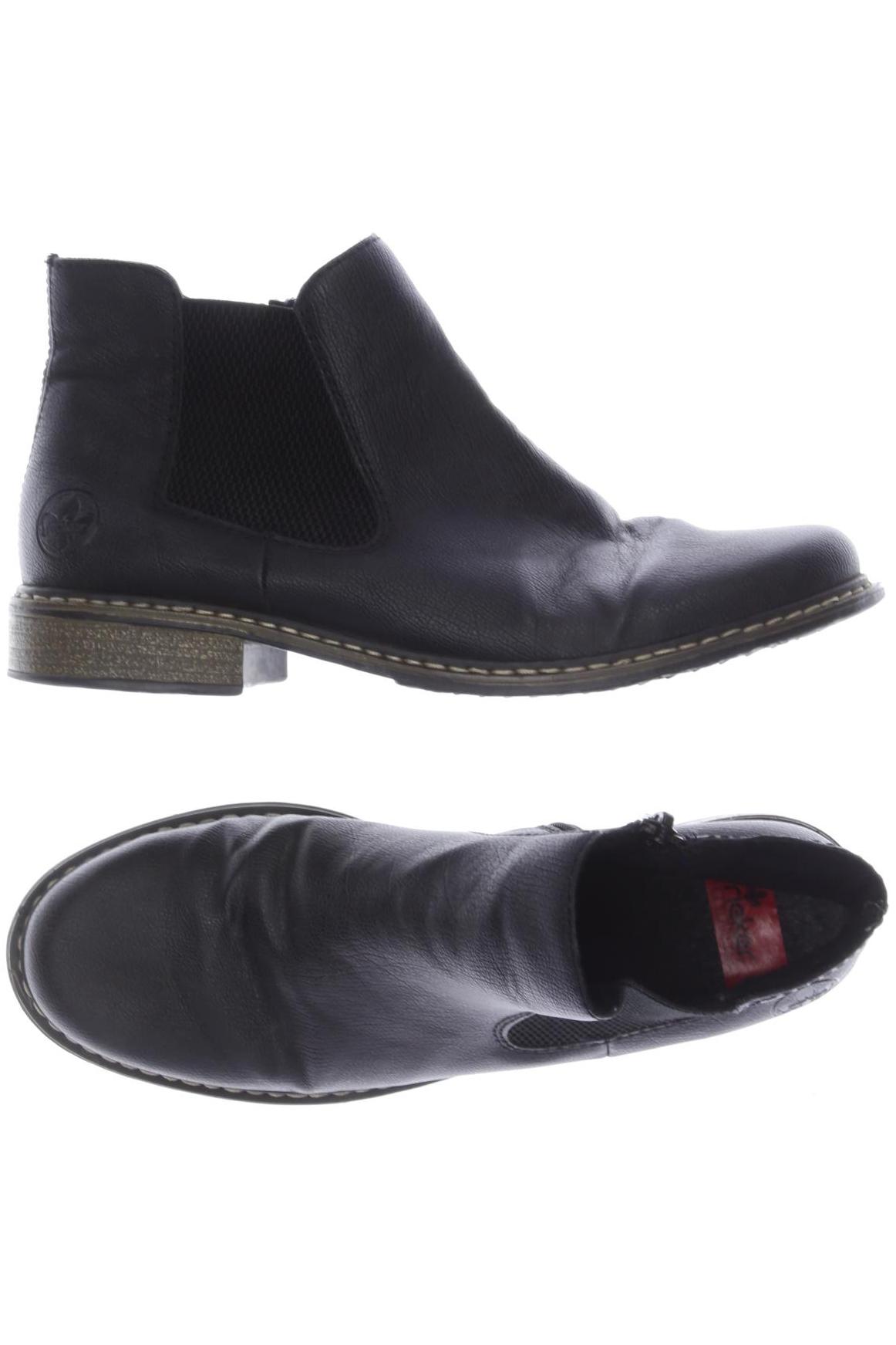 

Rieker Damen Stiefelette, schwarz, Gr. 39