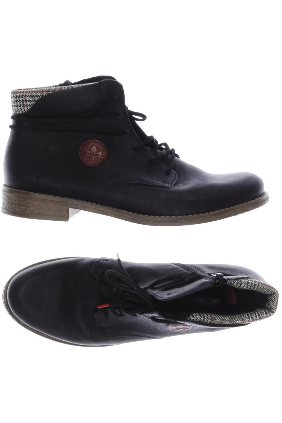

Rieker Damen Stiefelette, schwarz, Gr. 42