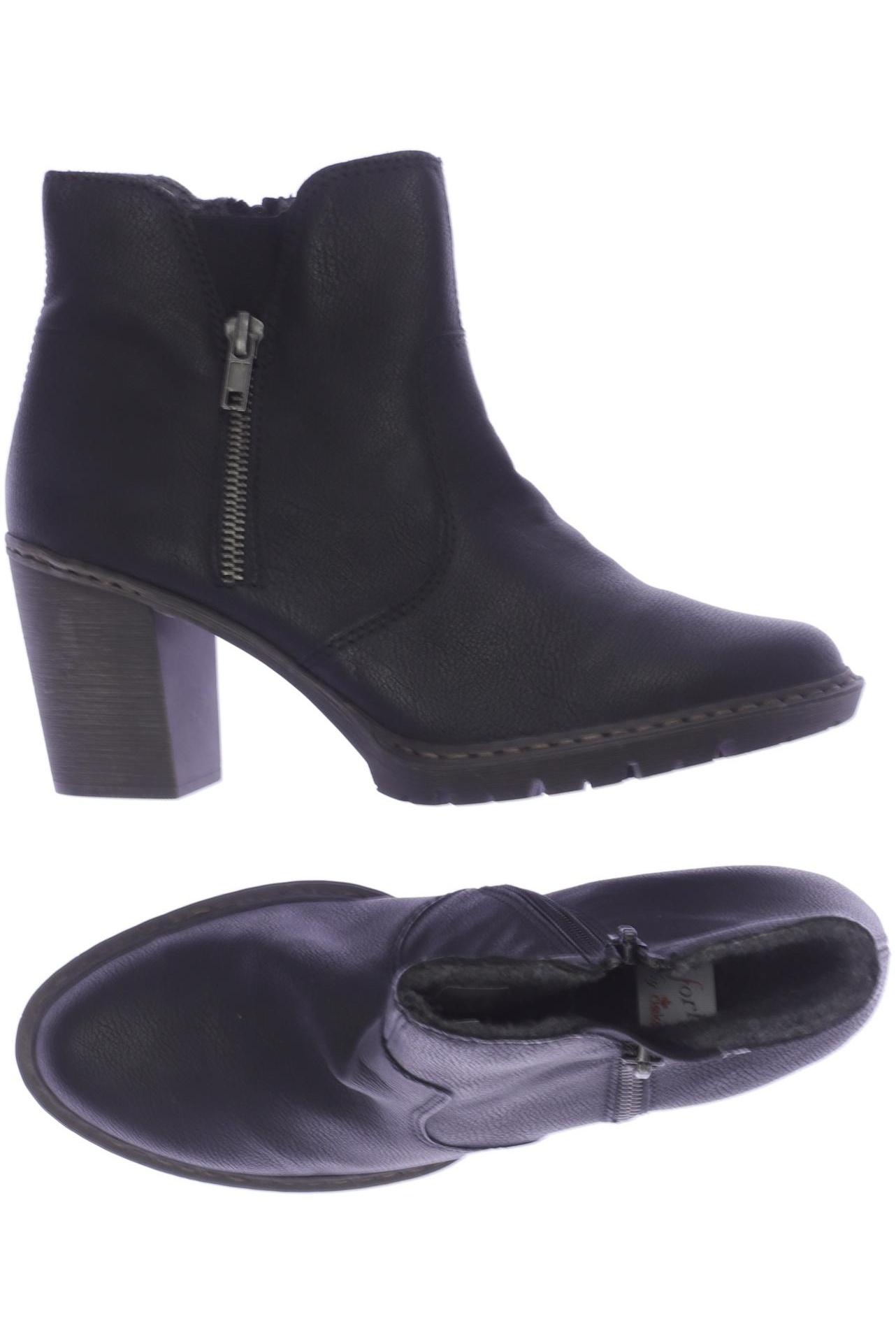 

Rieker Damen Stiefelette, schwarz, Gr. 39