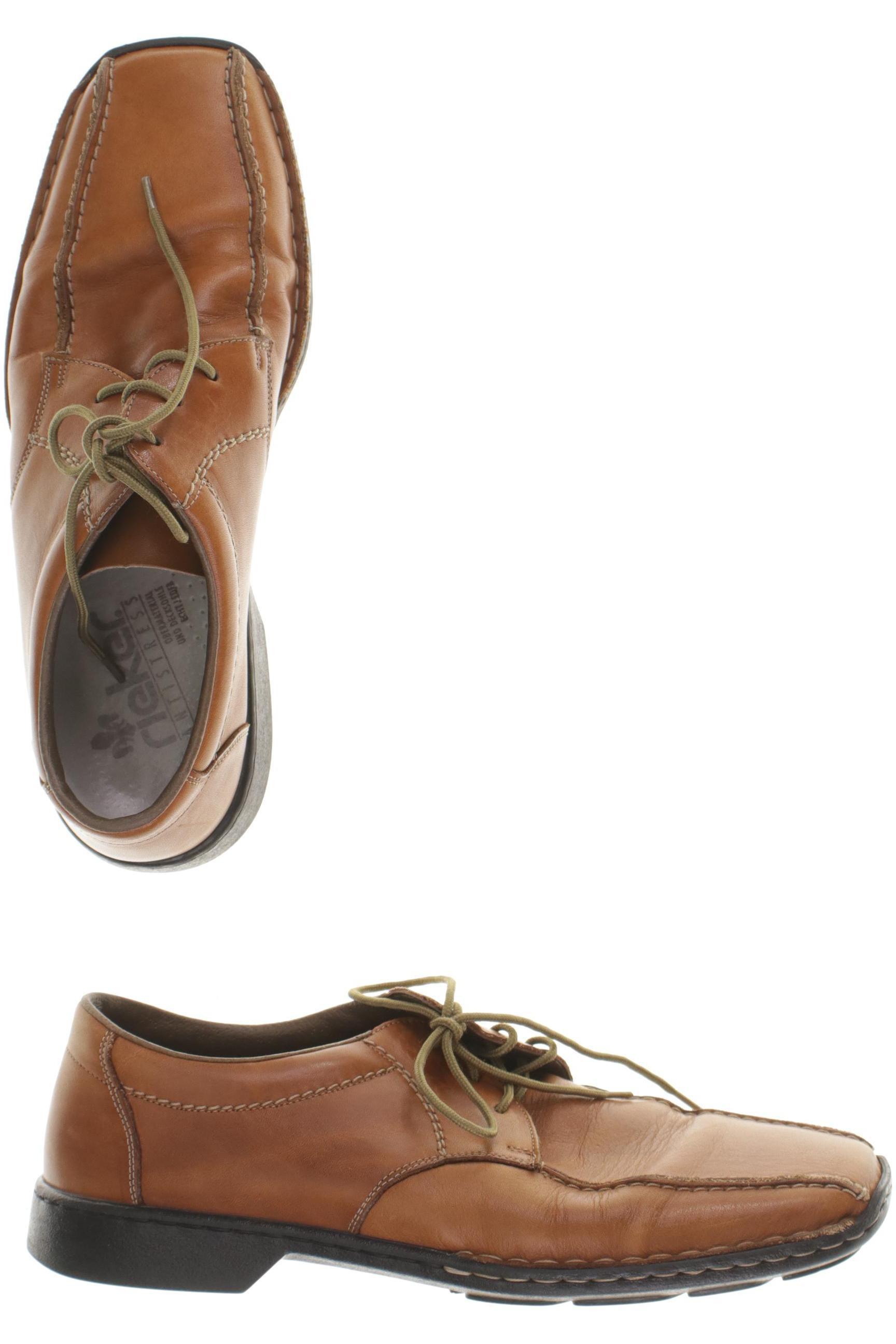 

Rieker Herren Halbschuh, braun, Gr. 42