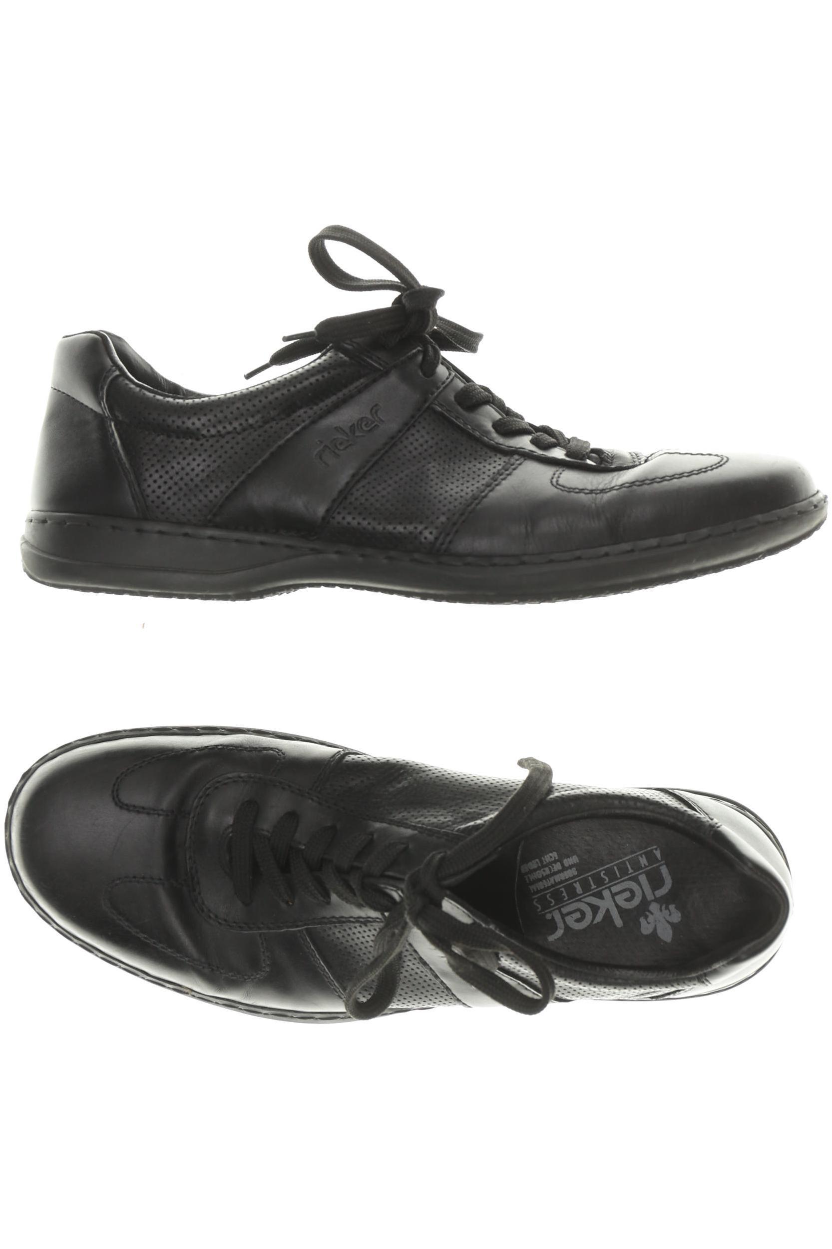 

Rieker Herren Halbschuh, schwarz, Gr. 44
