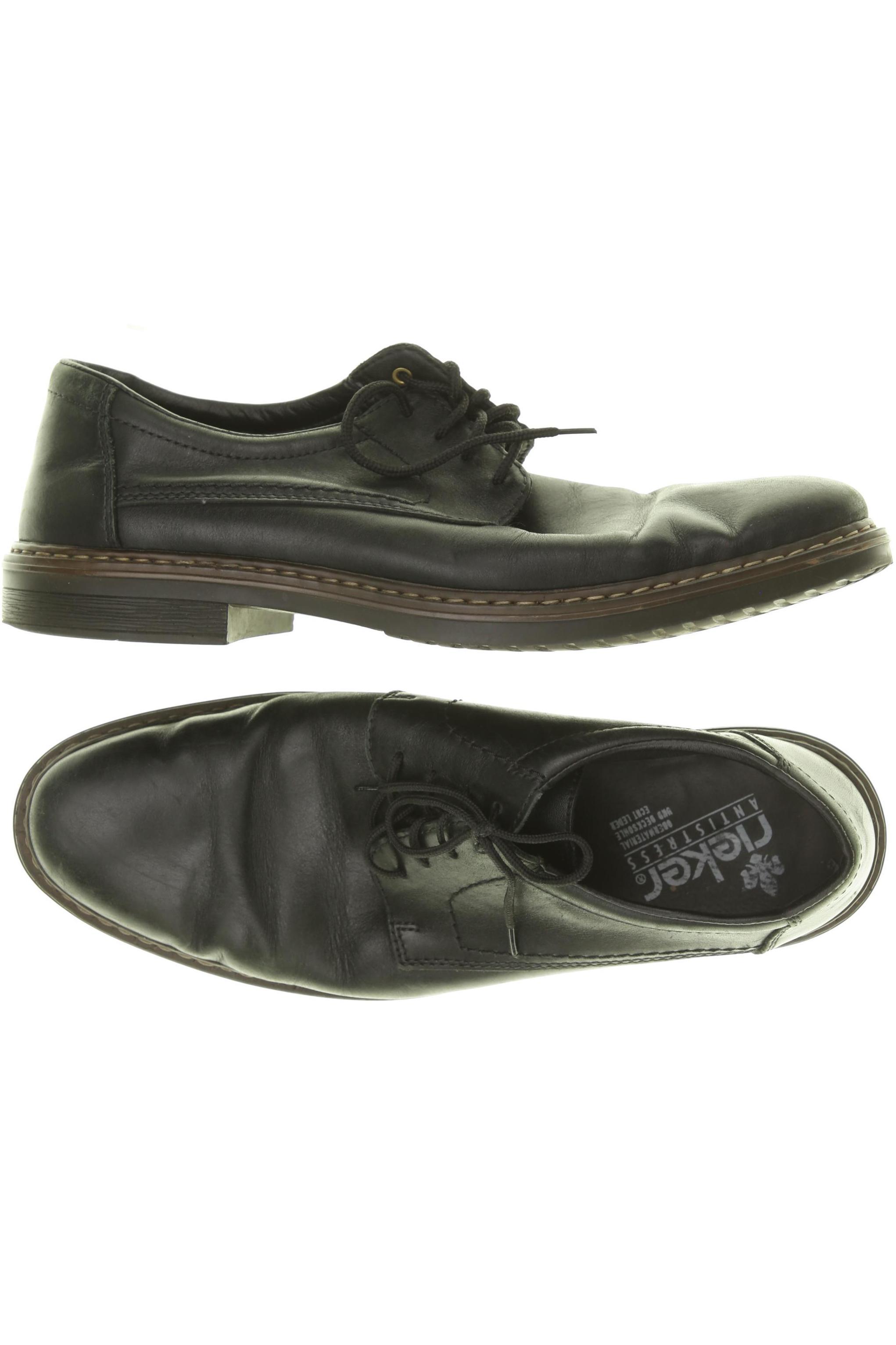 

Rieker Herren Halbschuh, schwarz, Gr. 45