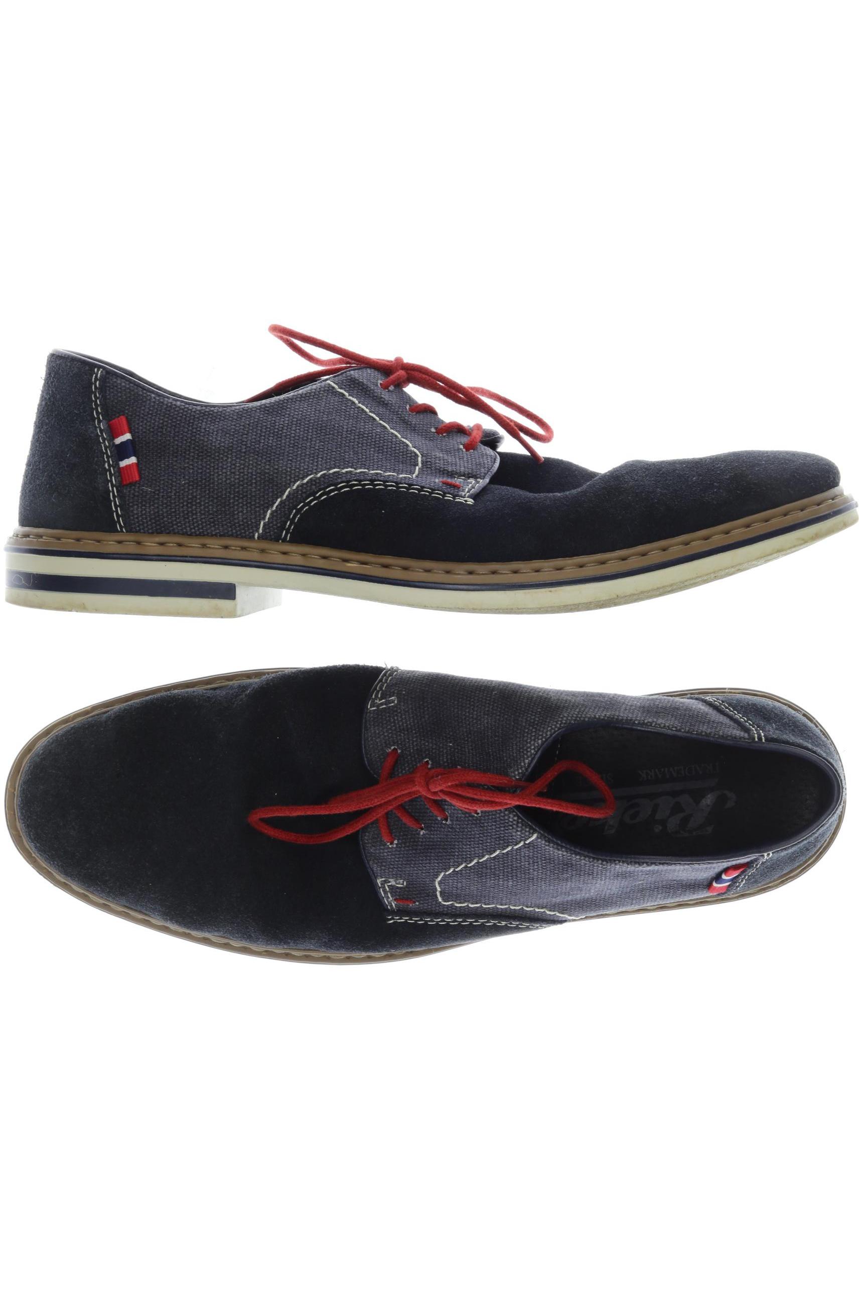 

Rieker Herren Halbschuh, marineblau, Gr. 44