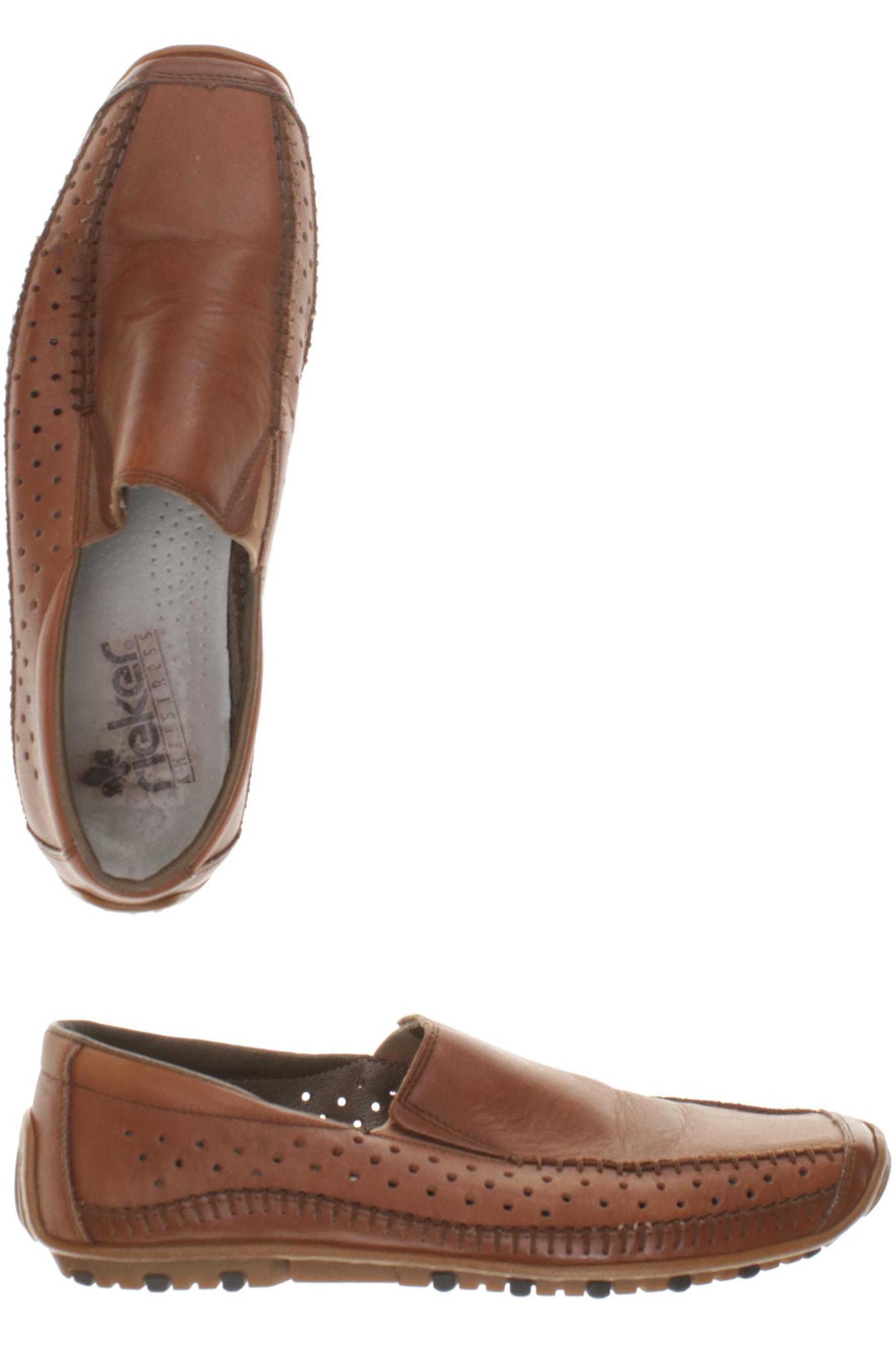 Thumbnail - Rieker Herren Halbschuh, braun, Gr. 42