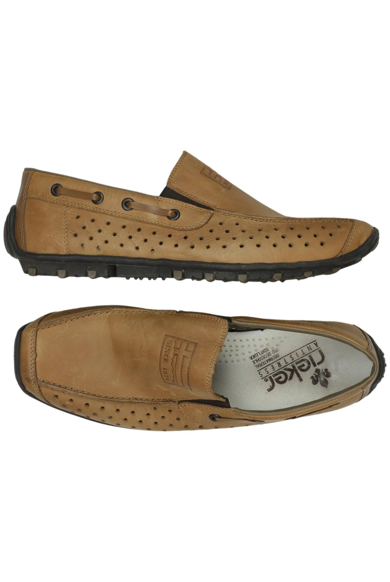 

Rieker Herren Halbschuh, braun, Gr. 42