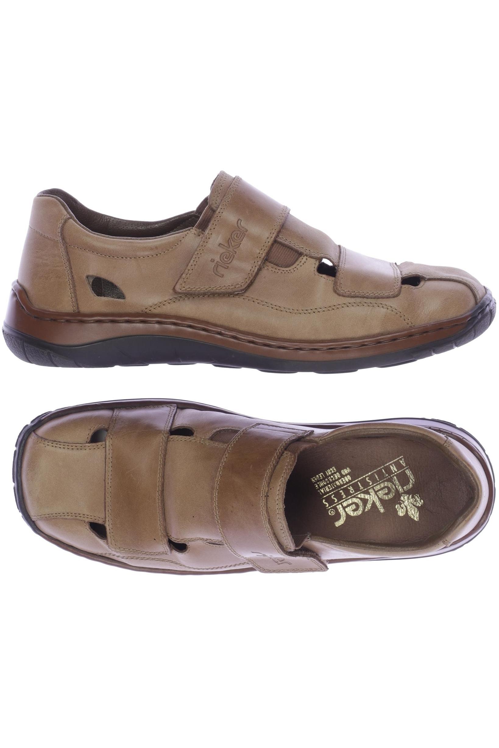 

Rieker Herren Halbschuh, braun, Gr. 40