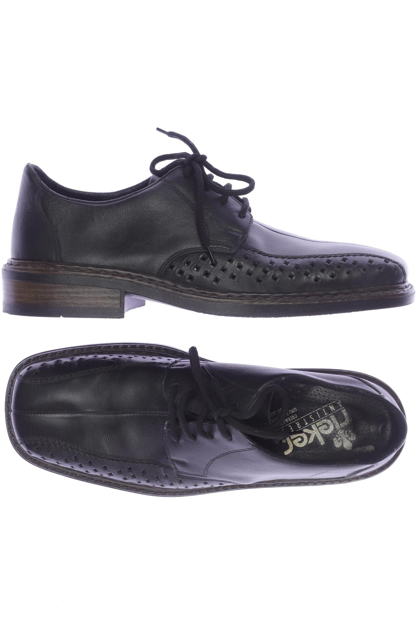 

Rieker Herren Halbschuh, schwarz, Gr. 41