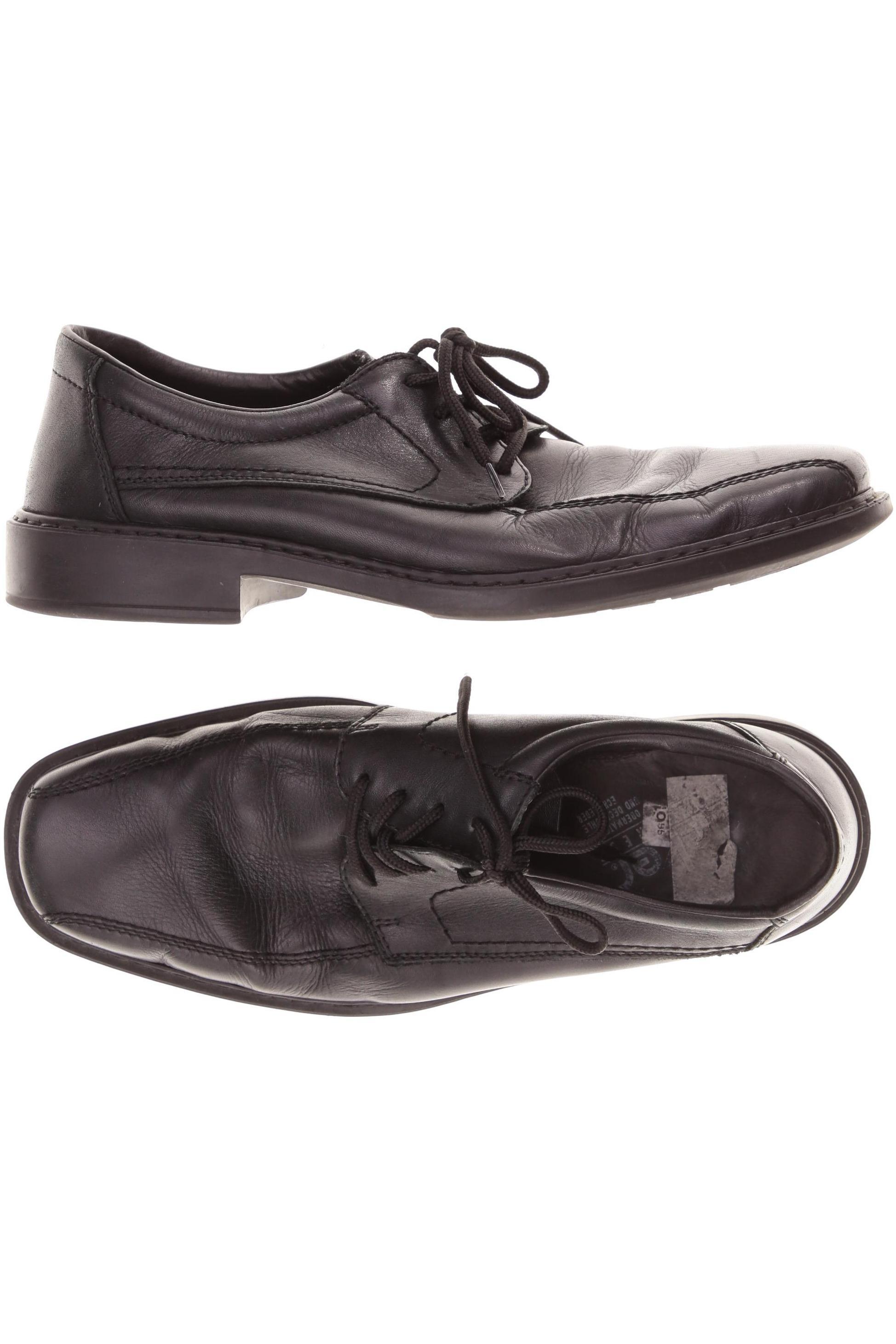 Thumbnail - Rieker Herren Halbschuh, schwarz, Gr. 42