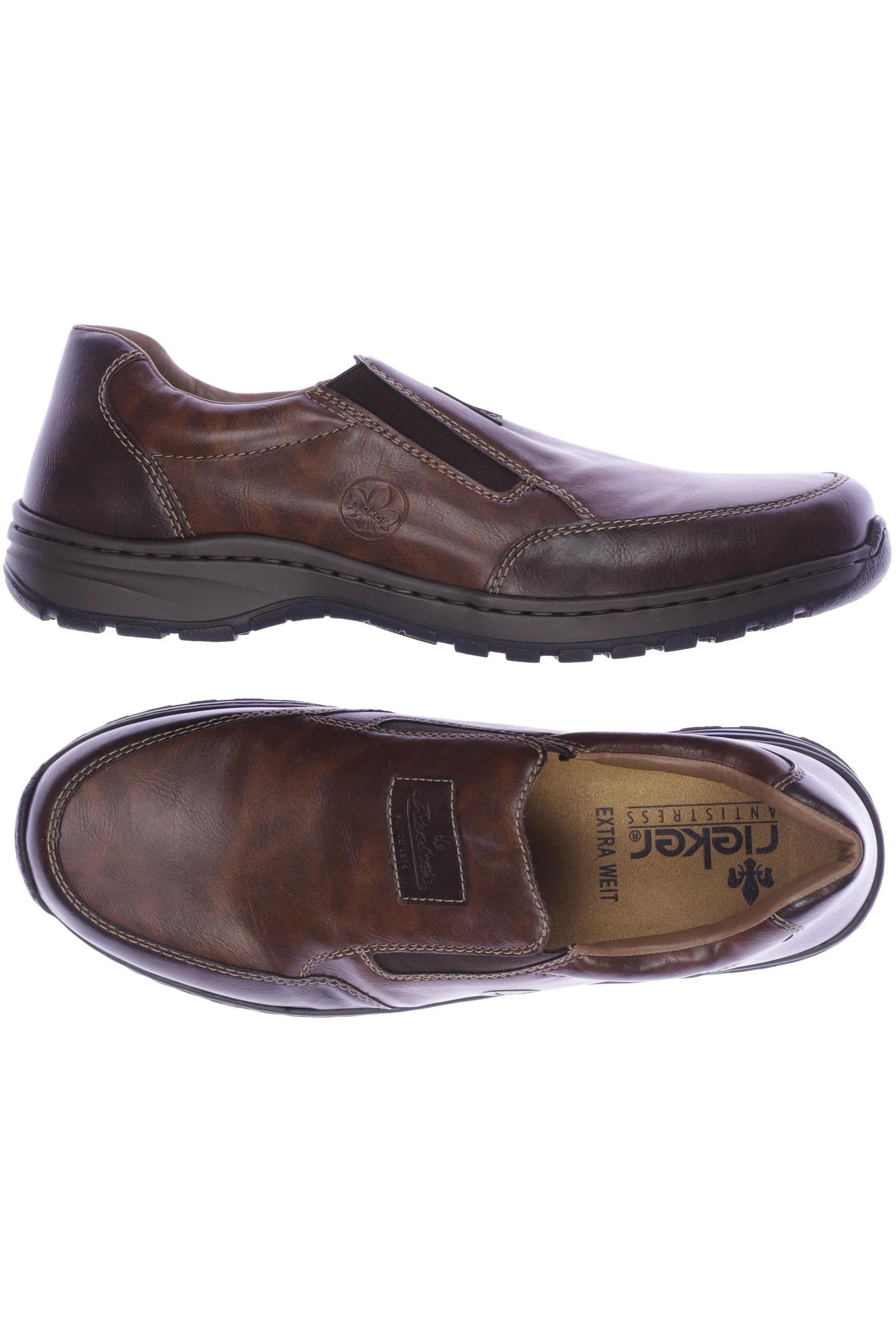 

Rieker Herren Halbschuh, braun, Gr. 44