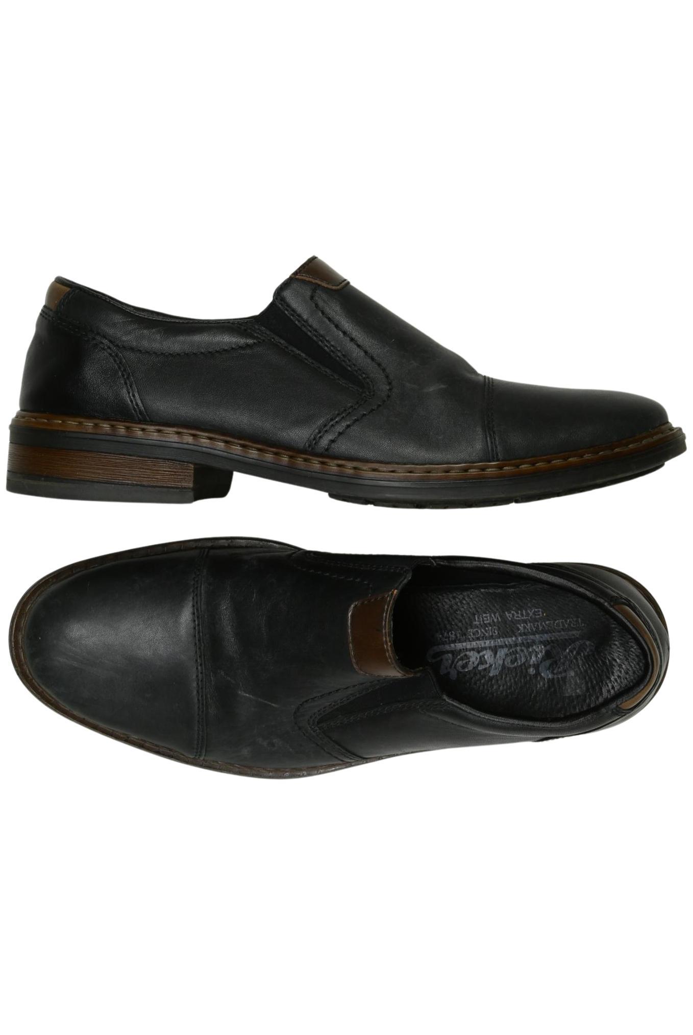 

Rieker Herren Halbschuh, schwarz, Gr. 44