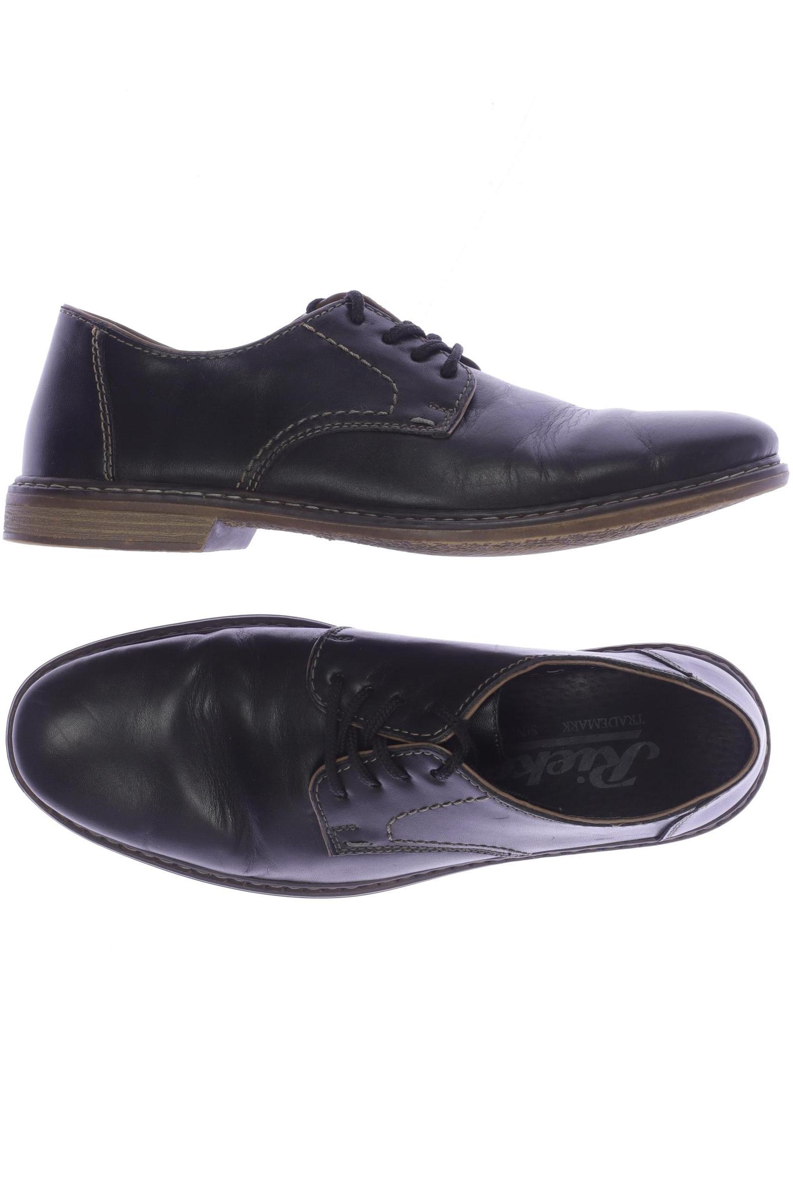 

Rieker Herren Halbschuh, schwarz, Gr. 40