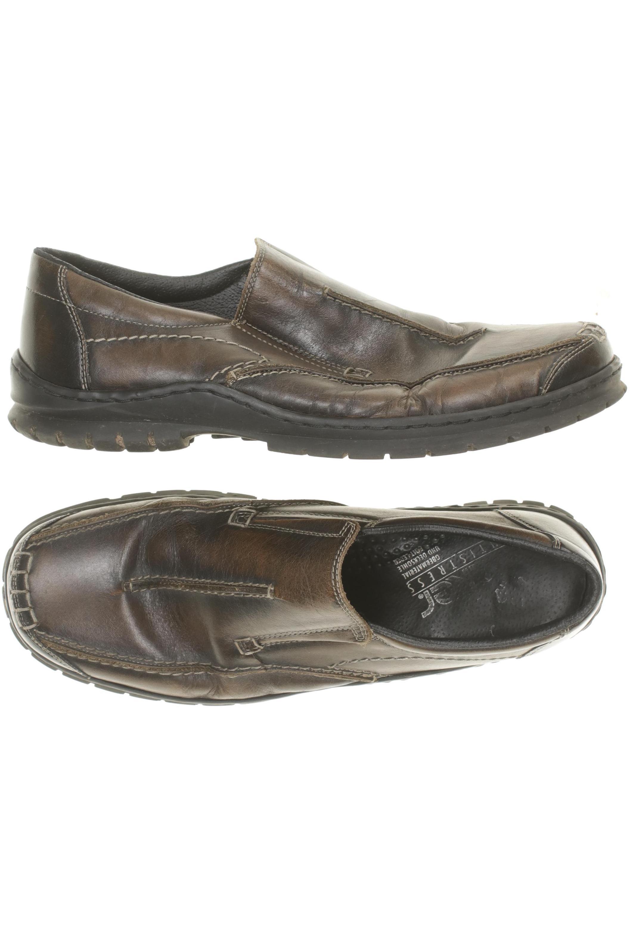 

Rieker Herren Halbschuh, braun, Gr. 41