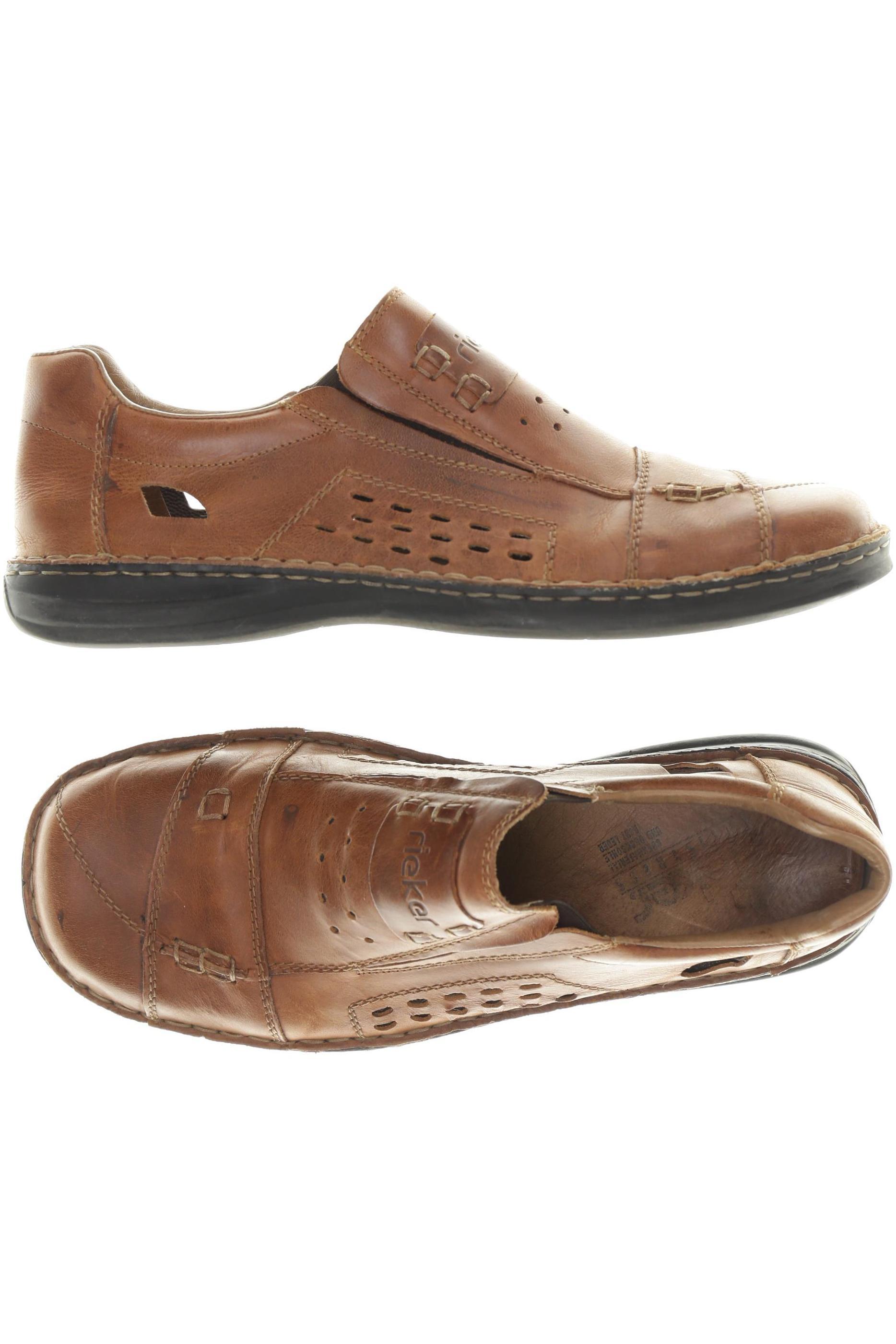 

Rieker Herren Halbschuh, braun, Gr. 42