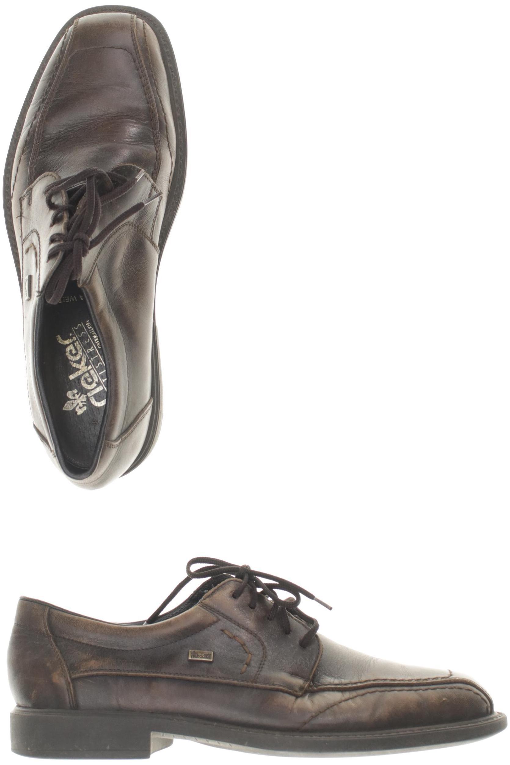 

Rieker Herren Halbschuh, braun, Gr. 43