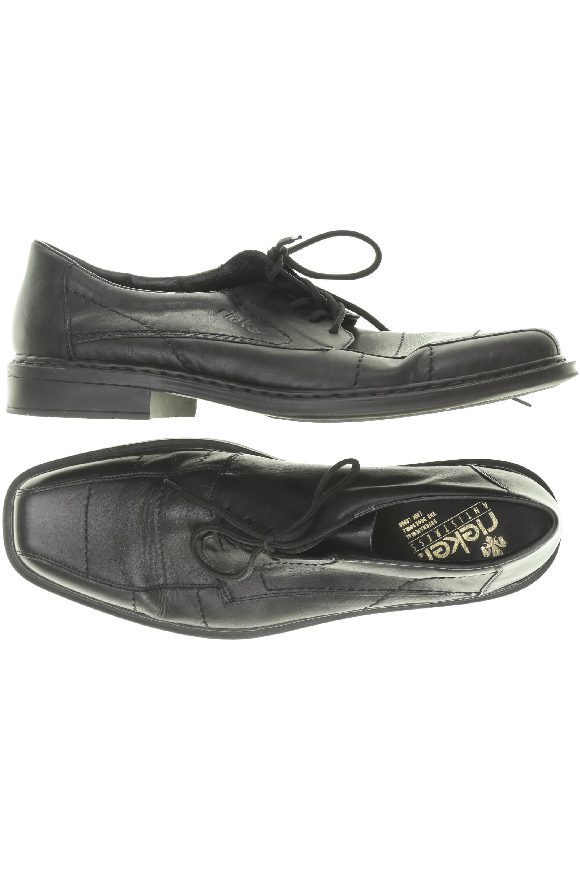 Thumbnail - Rieker Herren Halbschuh, schwarz, Gr. 47