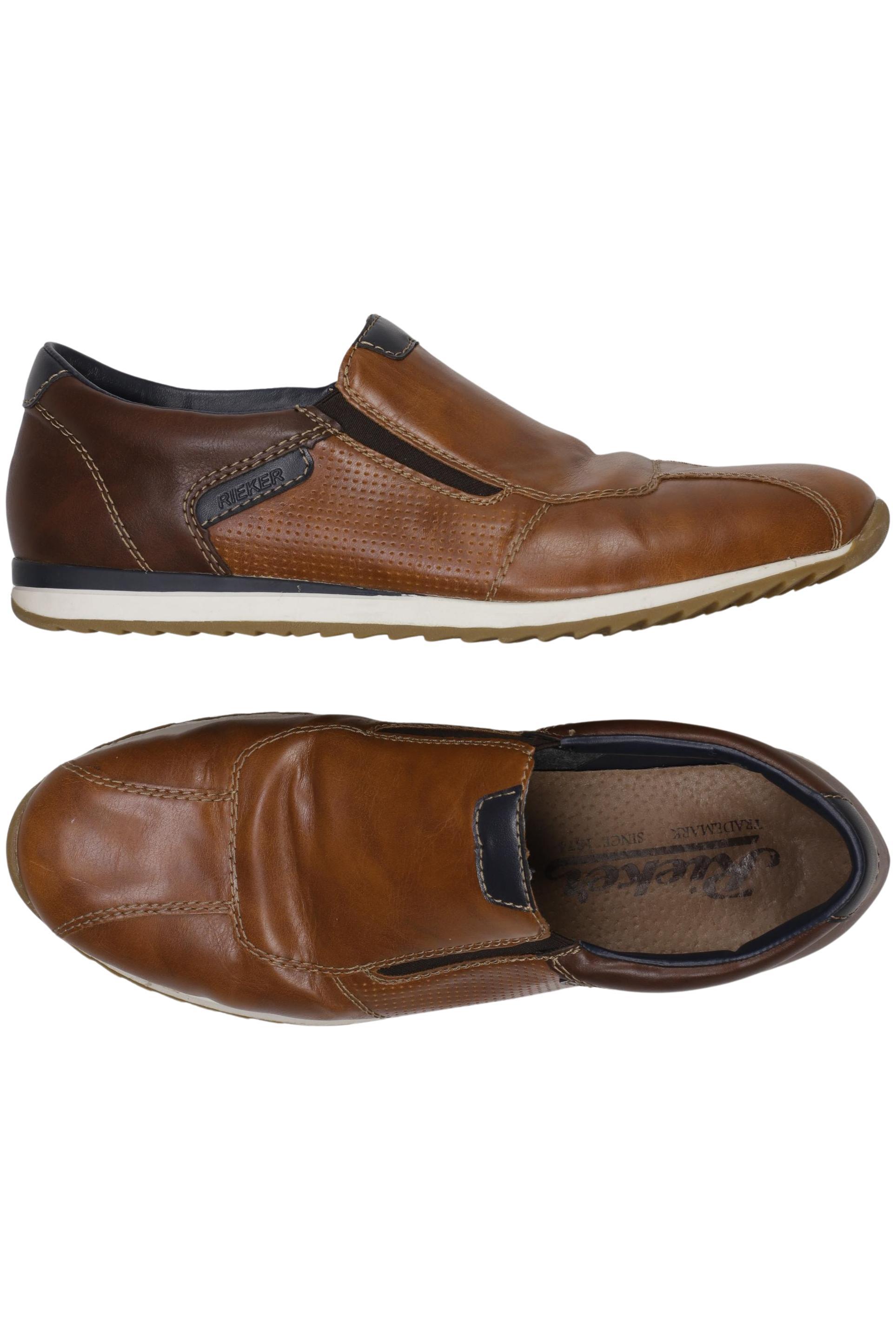 

Rieker Herren Halbschuh, braun, Gr. 43