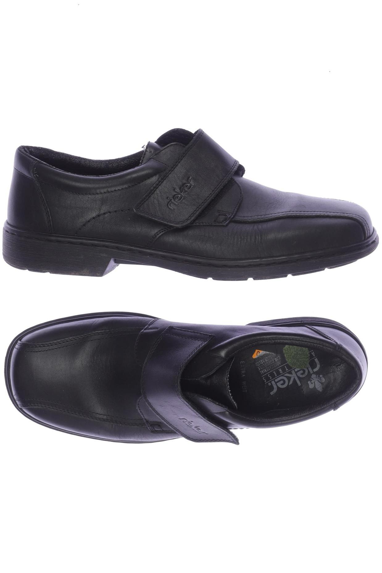 

Rieker Herren Halbschuh, schwarz, Gr. 46