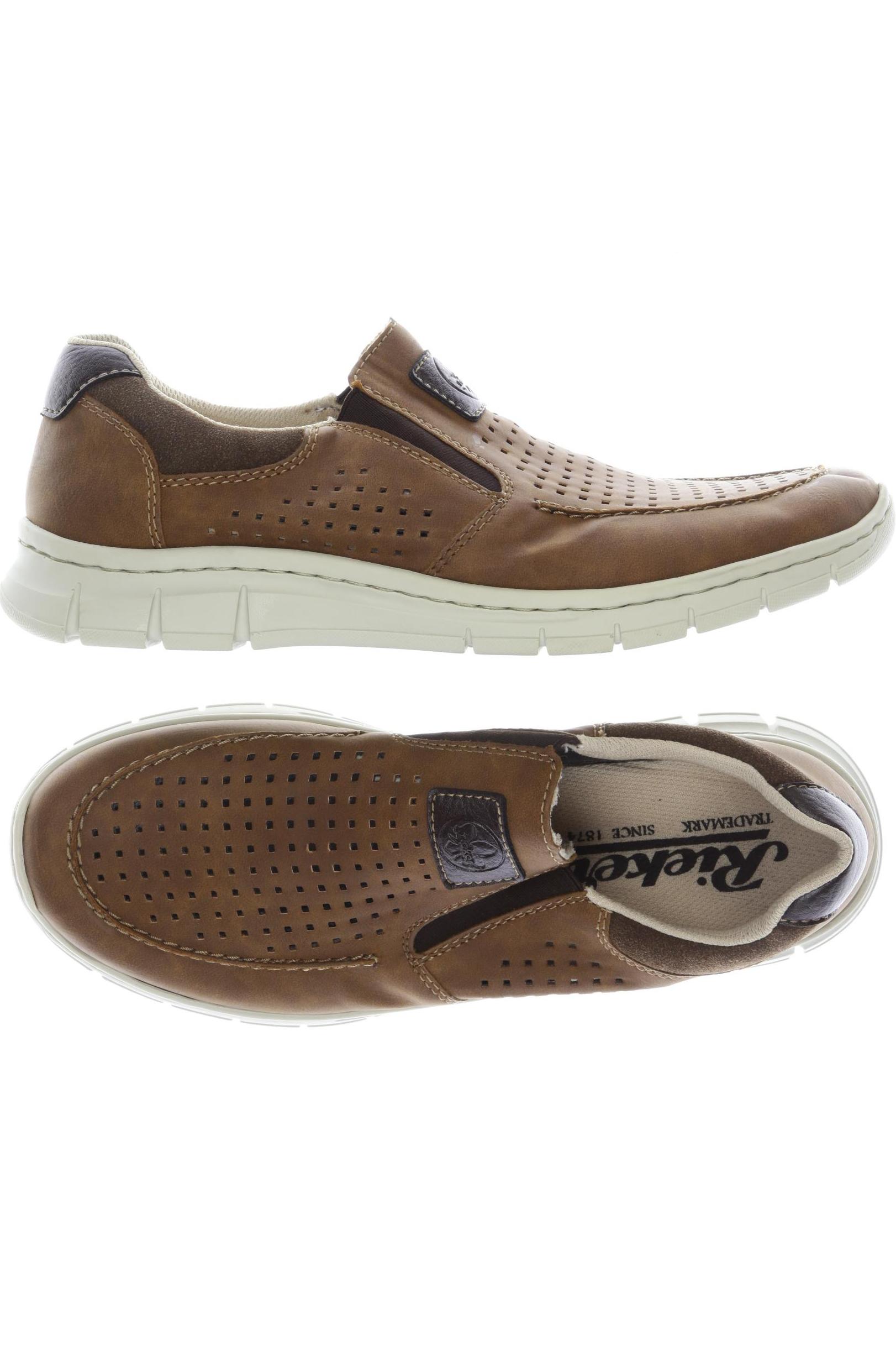 

Rieker Herren Halbschuh, braun, Gr. 42
