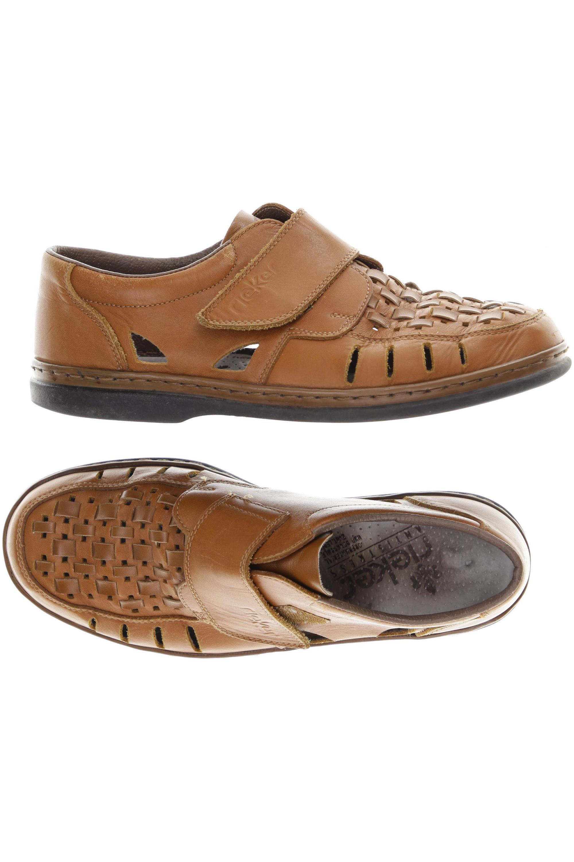 

Rieker Herren Halbschuh, braun, Gr. 40