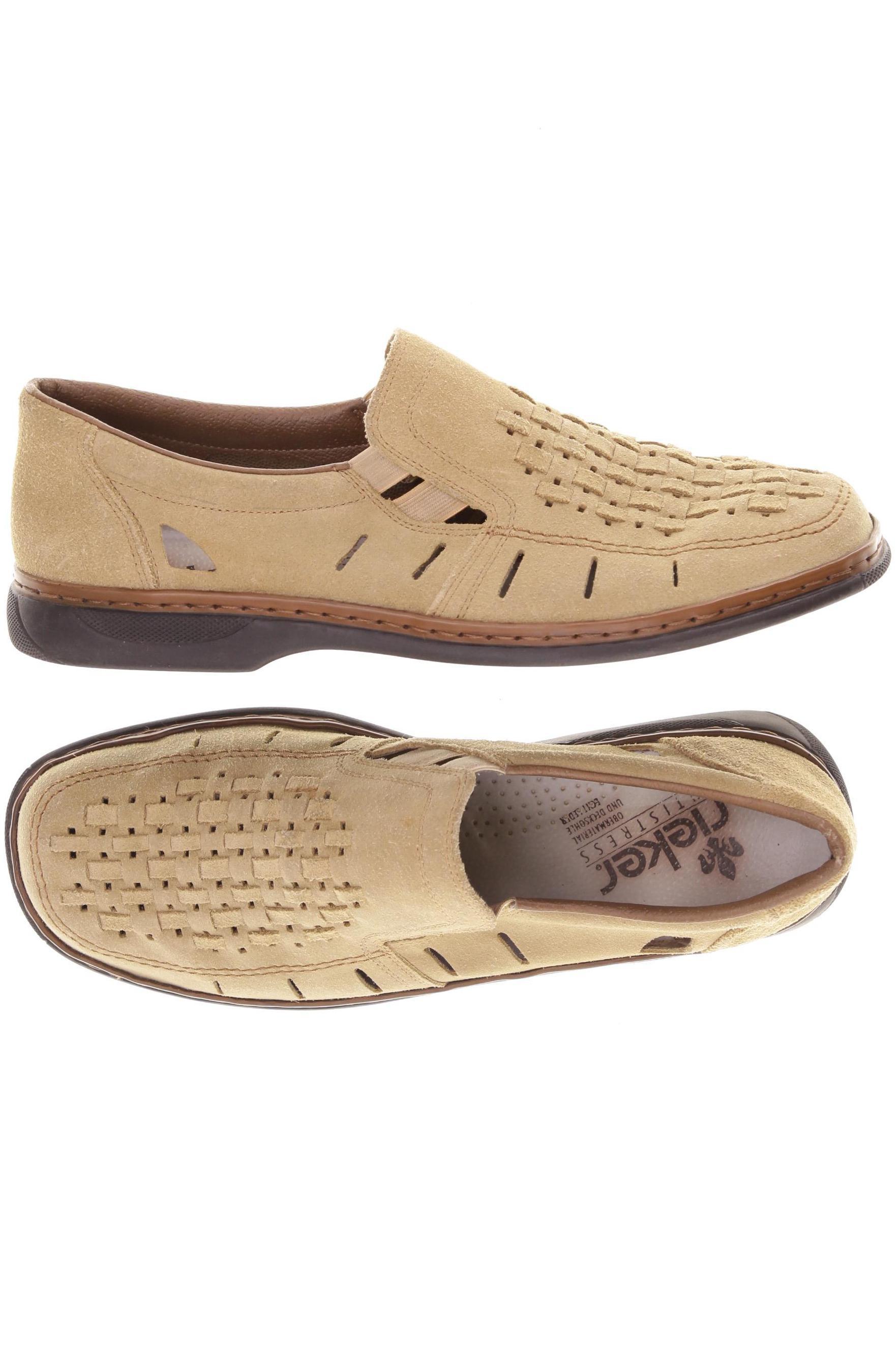 

Rieker Herren Halbschuh, beige, Gr. 44