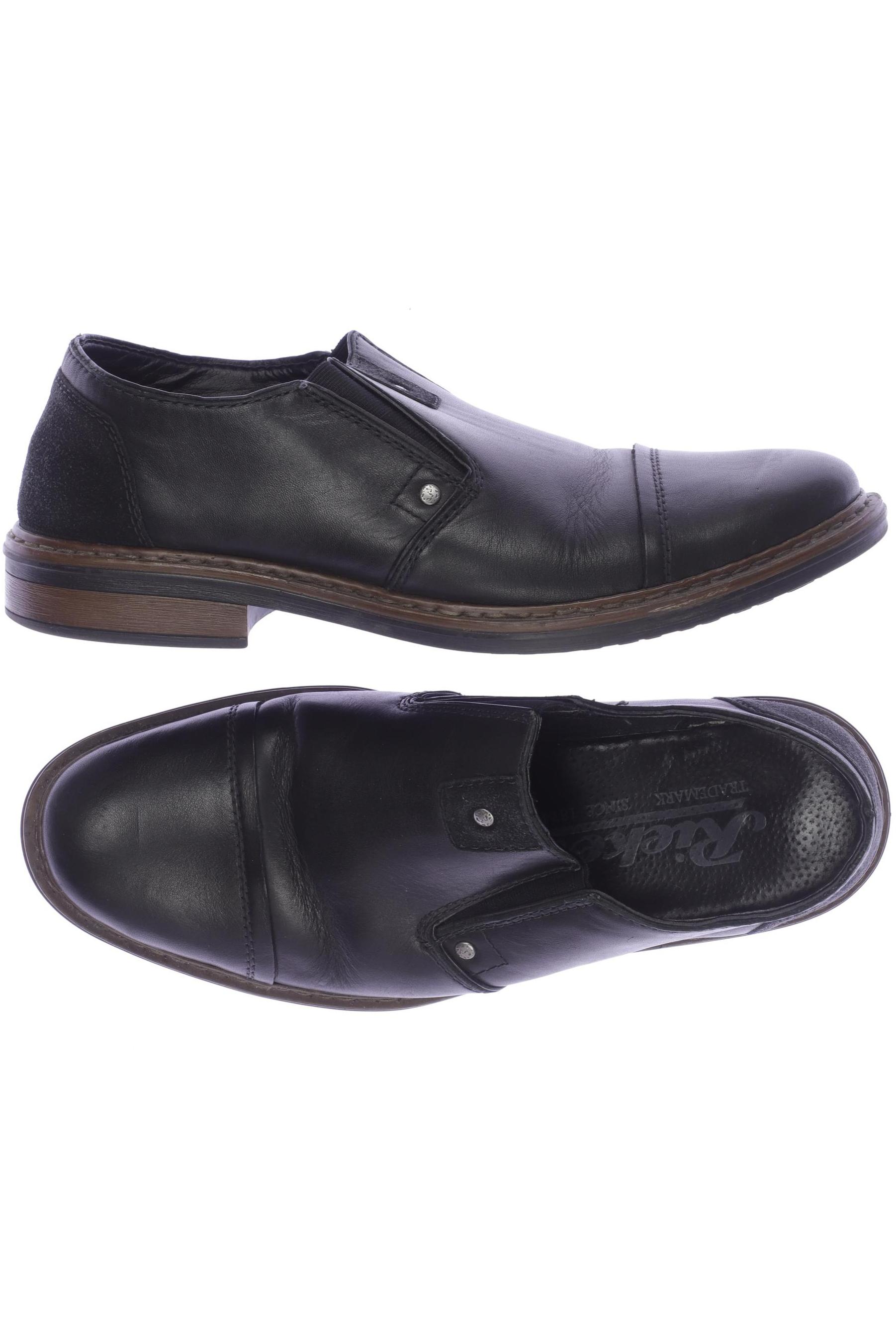 

Rieker Herren Halbschuh, schwarz, Gr. 41