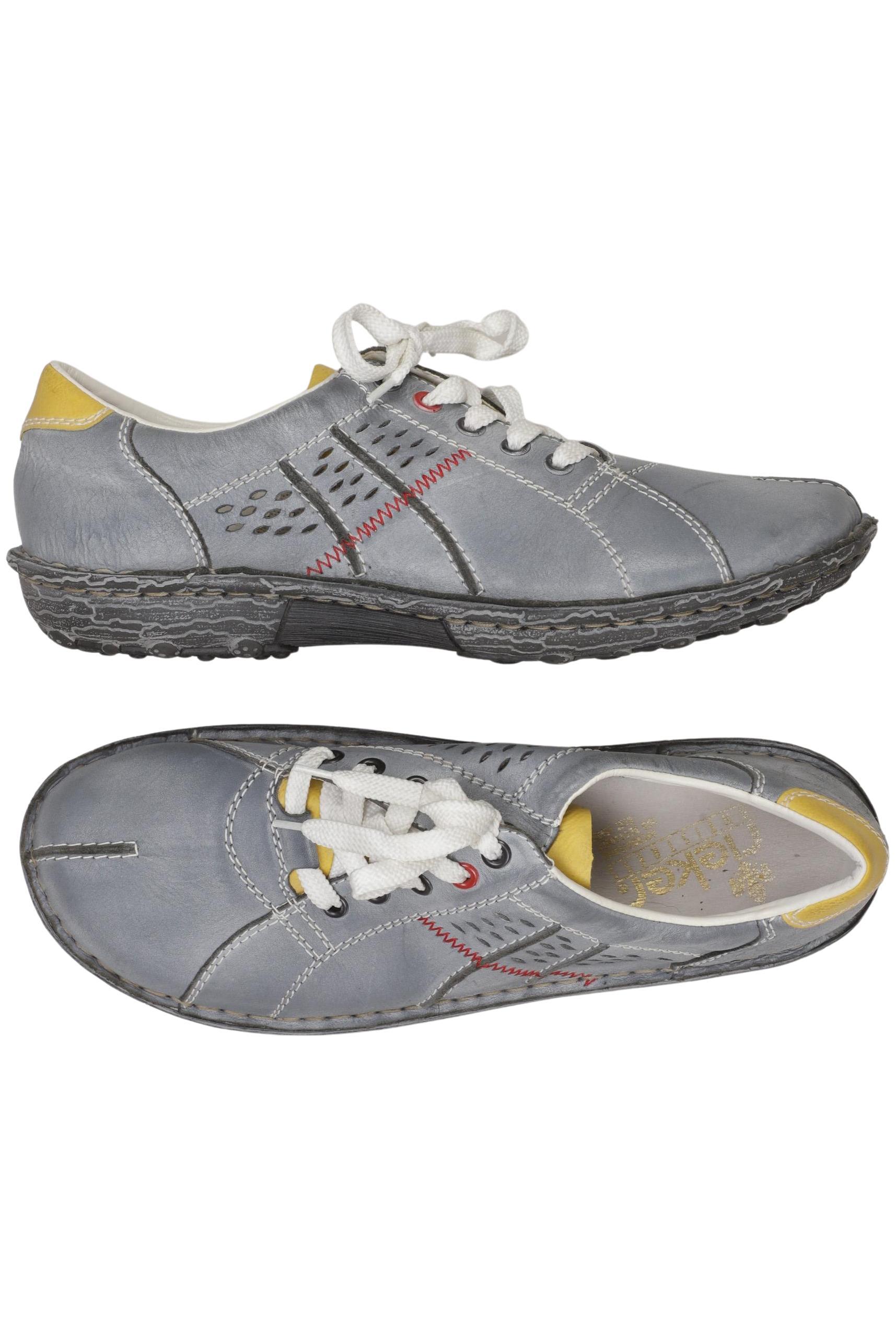 

Rieker Herren Halbschuh, grau, Gr. 42