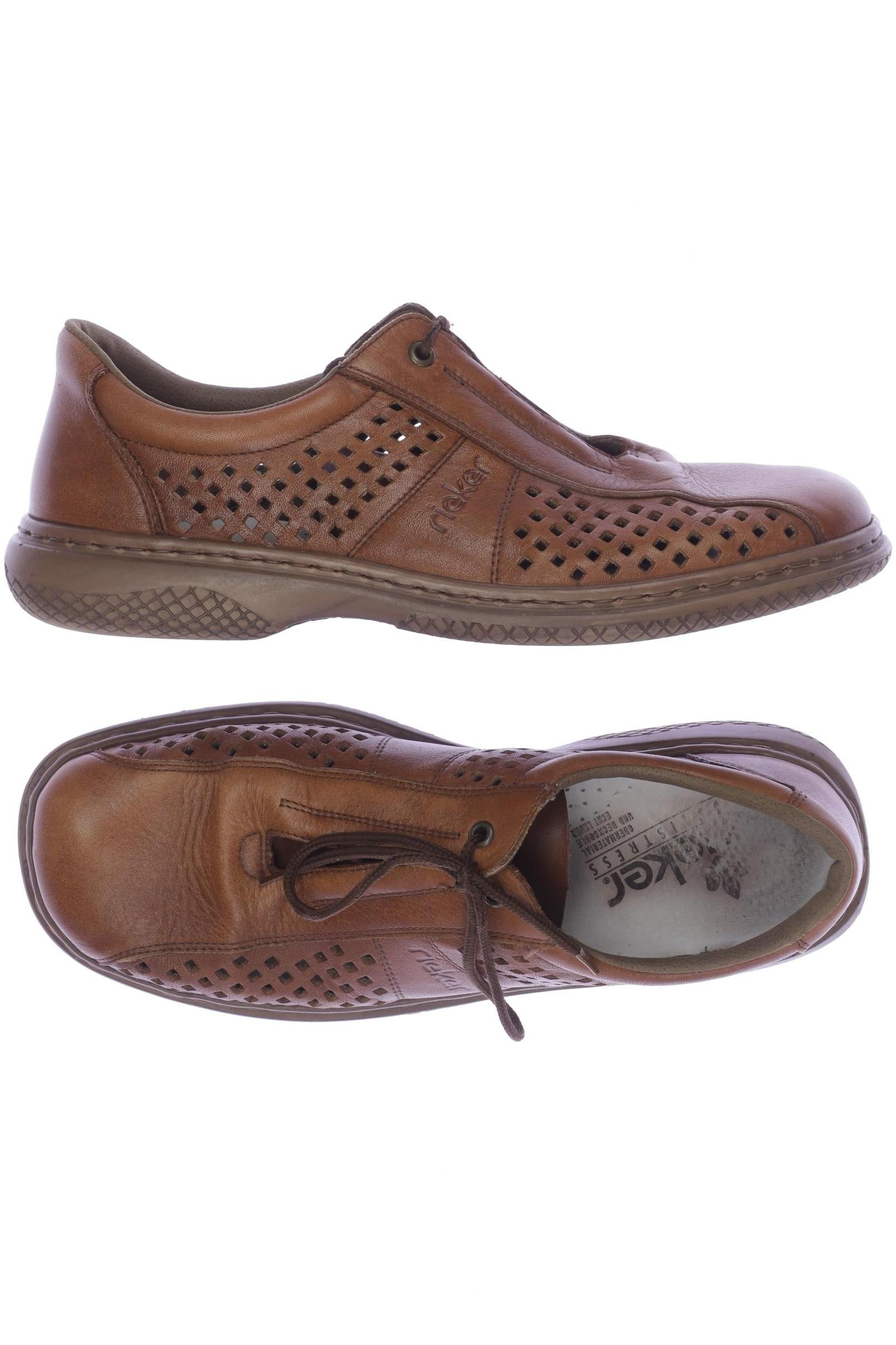 

Rieker Herren Halbschuh, braun, Gr. 44