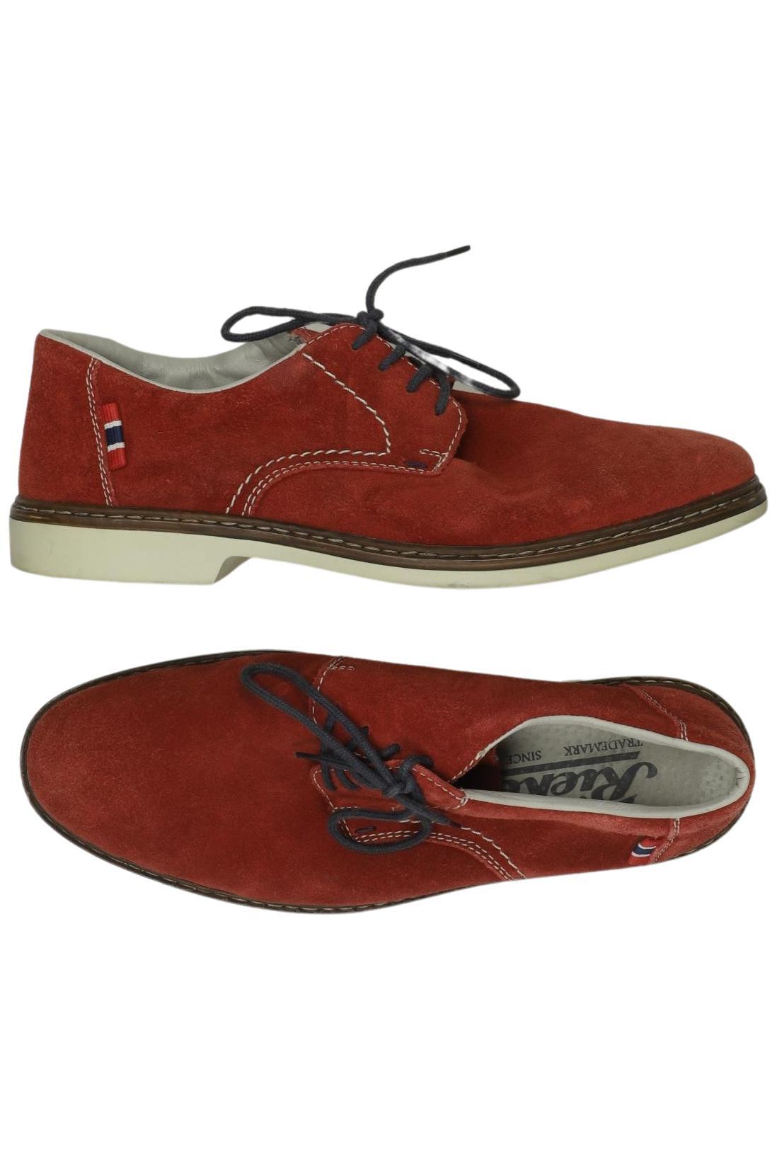 

Rieker Herren Halbschuh, rot, Gr. 41