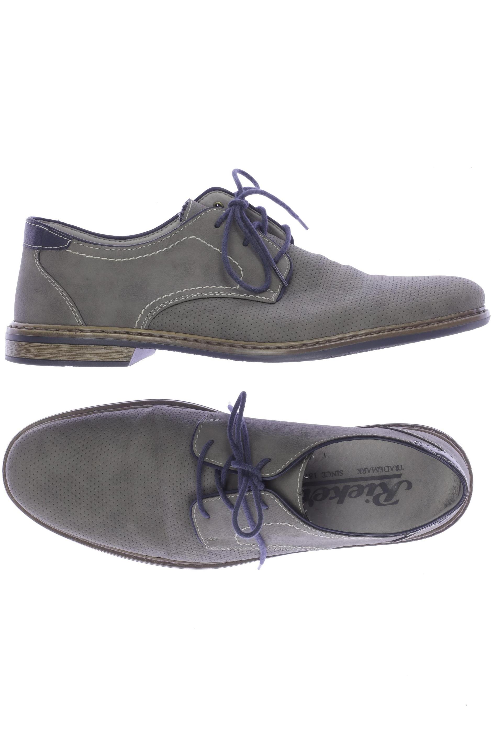 

Rieker Herren Halbschuh, grau, Gr. 44