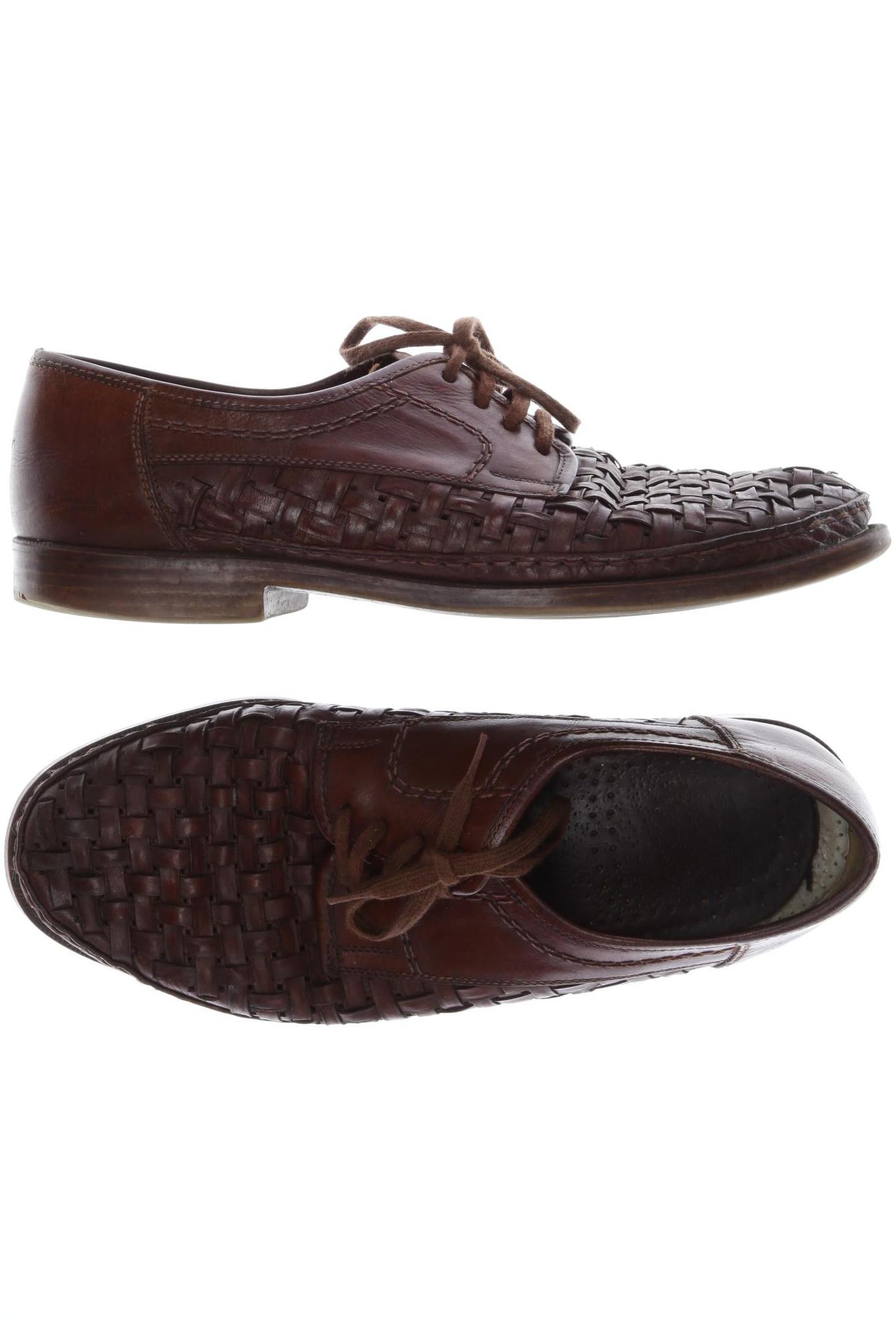 

Rieker Herren Halbschuh, braun, Gr. 7.5
