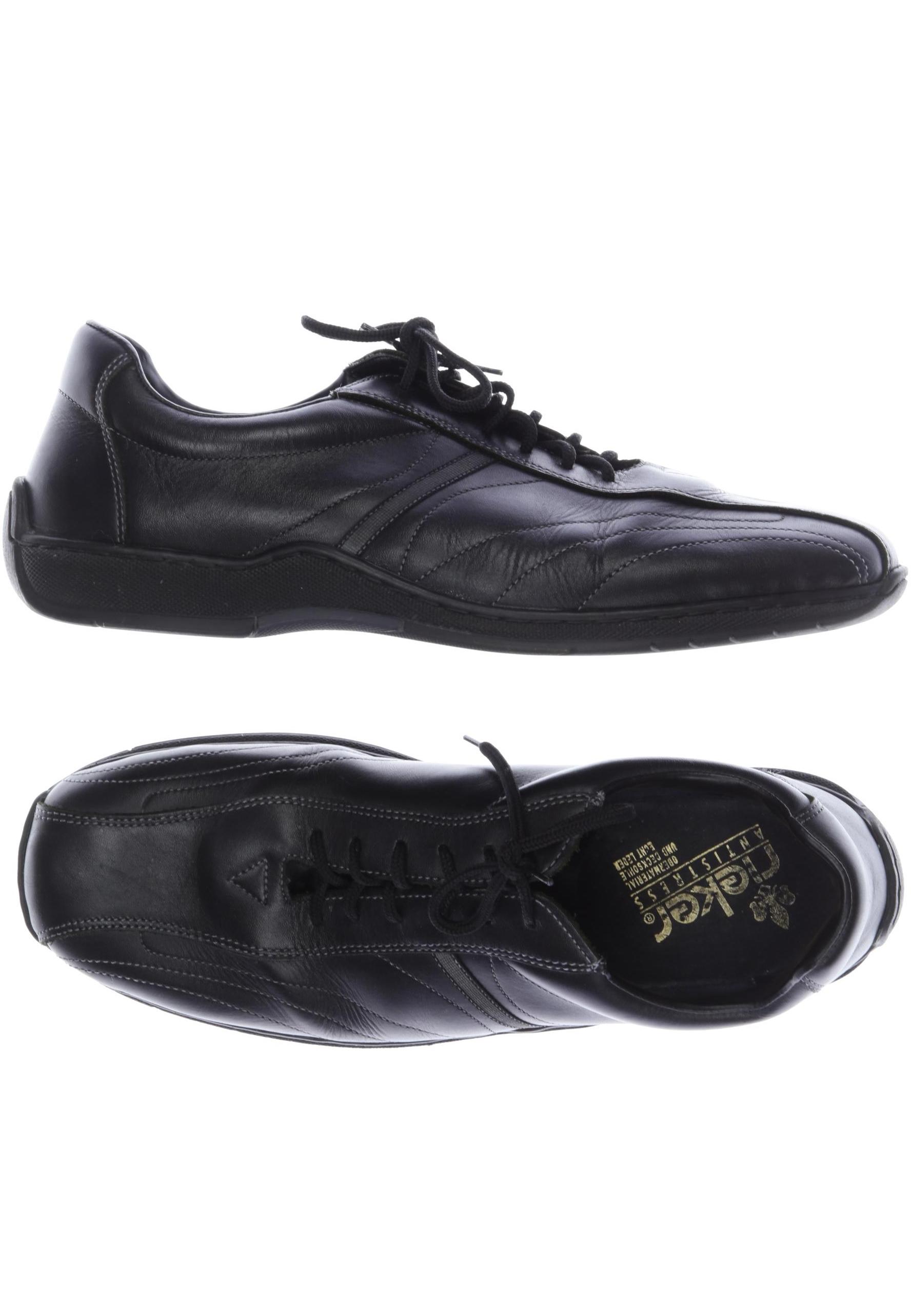 

Rieker Herren Halbschuh, schwarz, Gr. 45