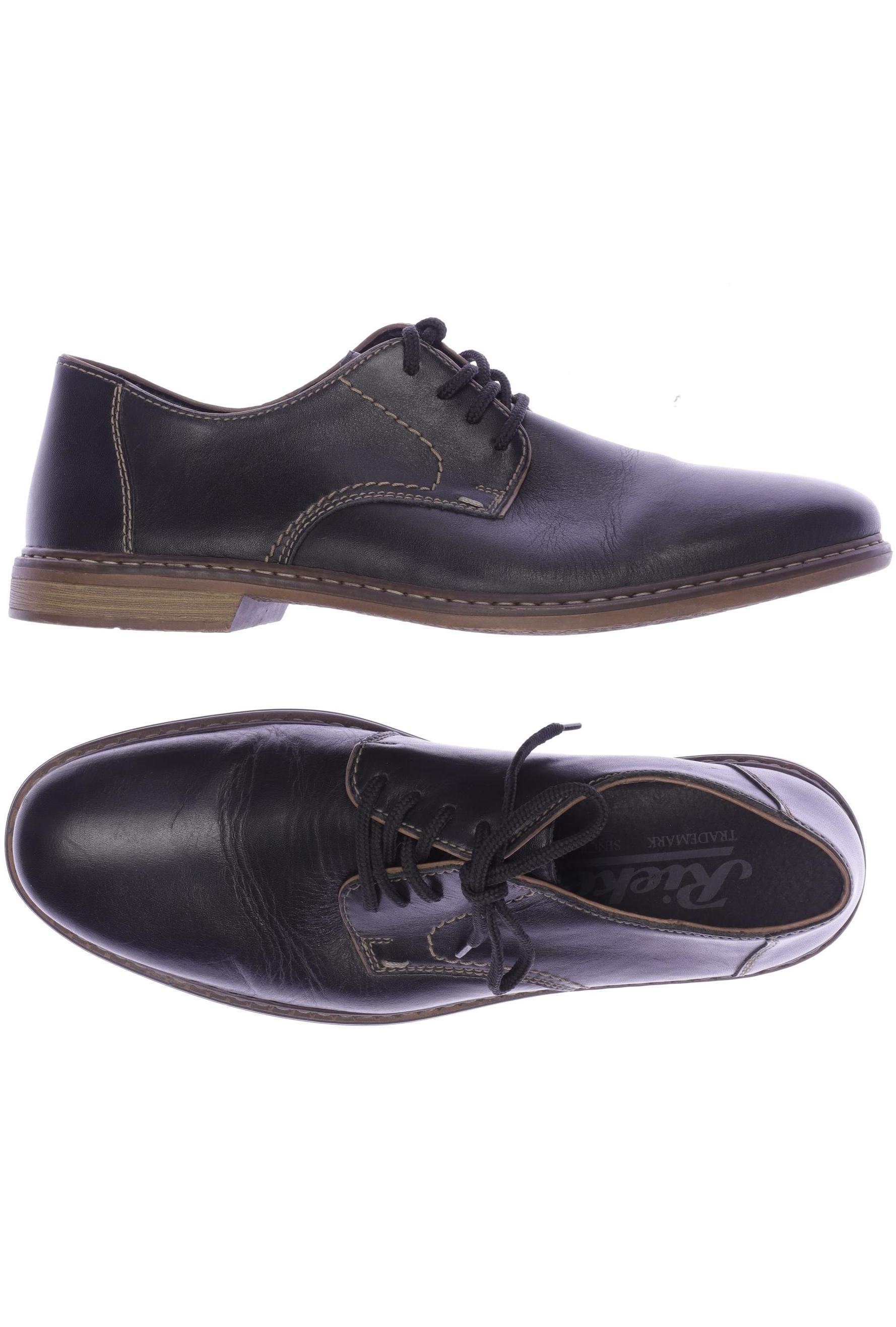

Rieker Herren Halbschuh, schwarz, Gr. 42