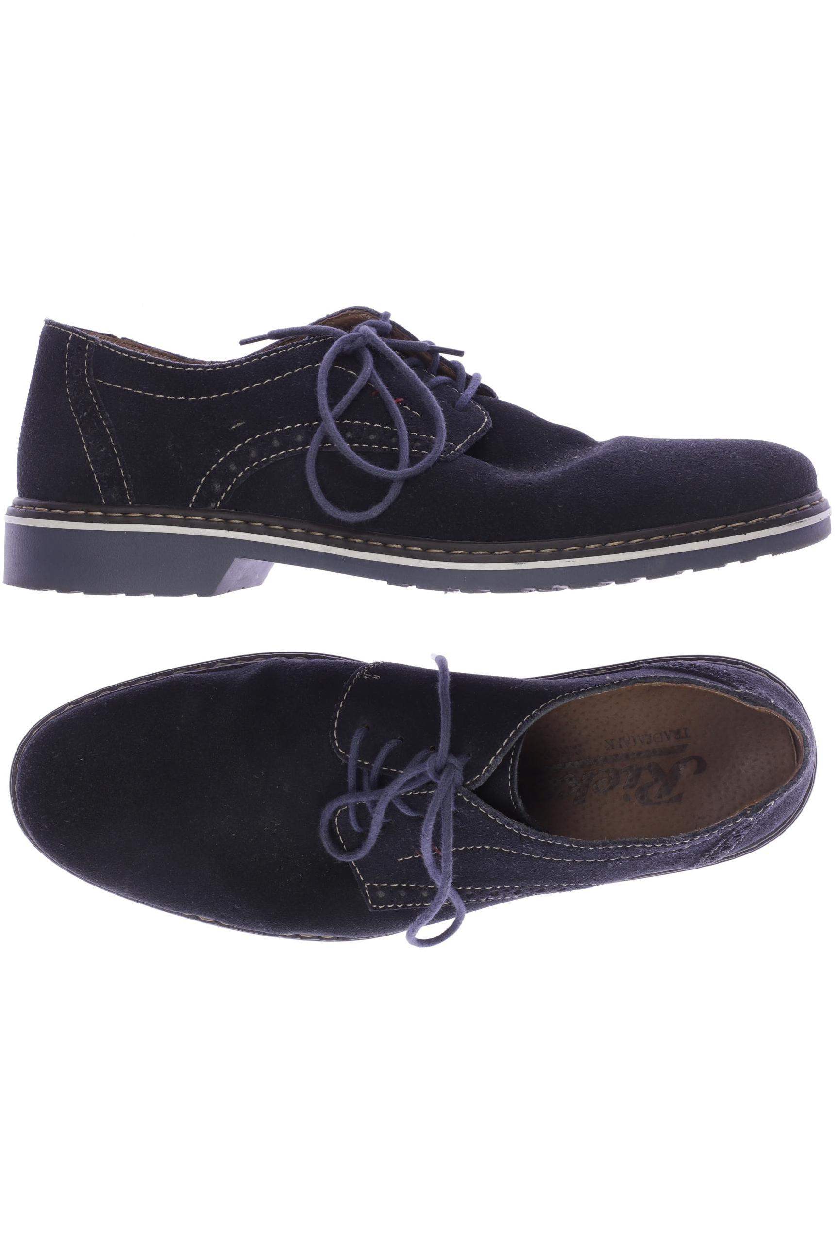 

Rieker Herren Halbschuh, marineblau, Gr. 43