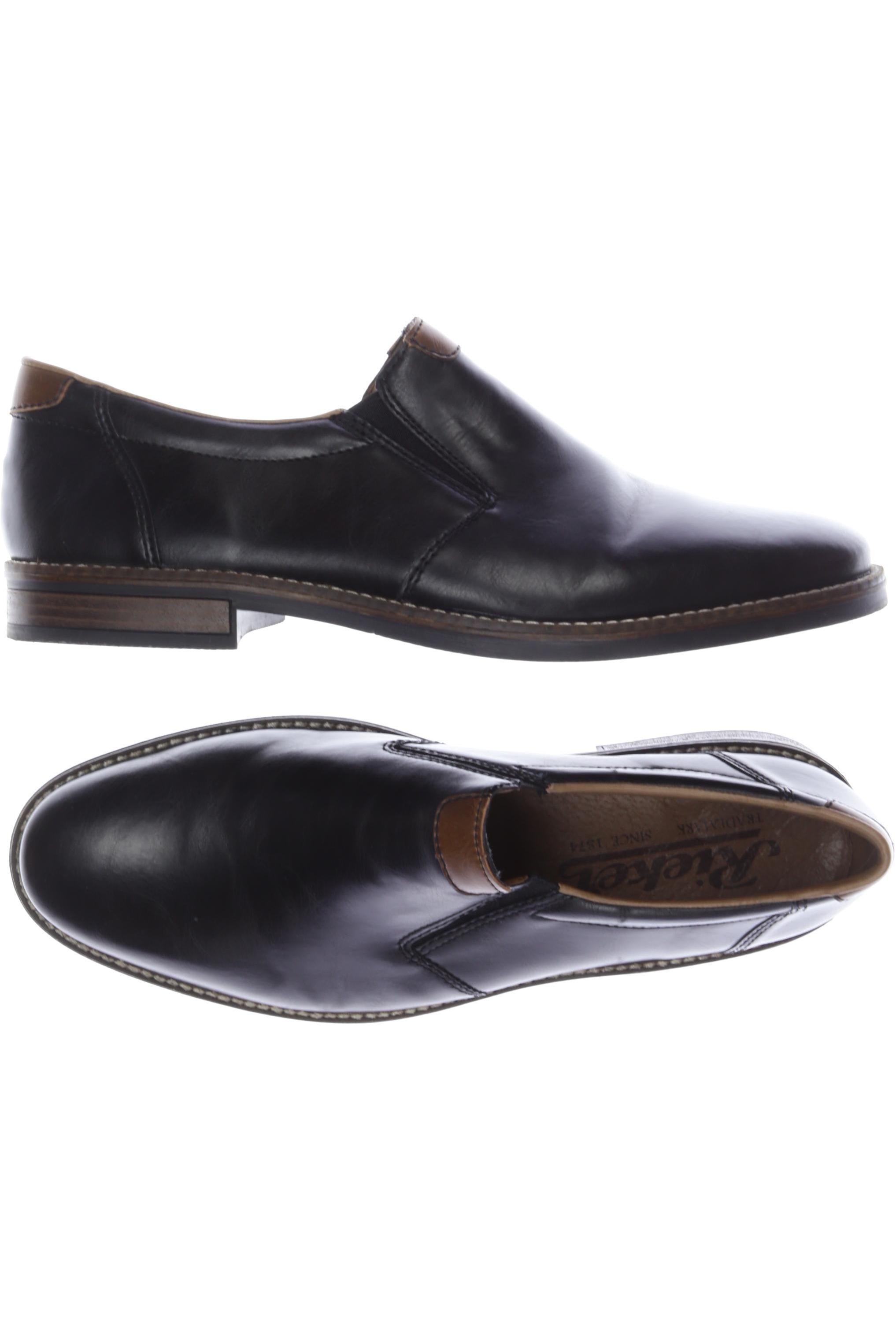 

Rieker Herren Halbschuh, schwarz, Gr. 43