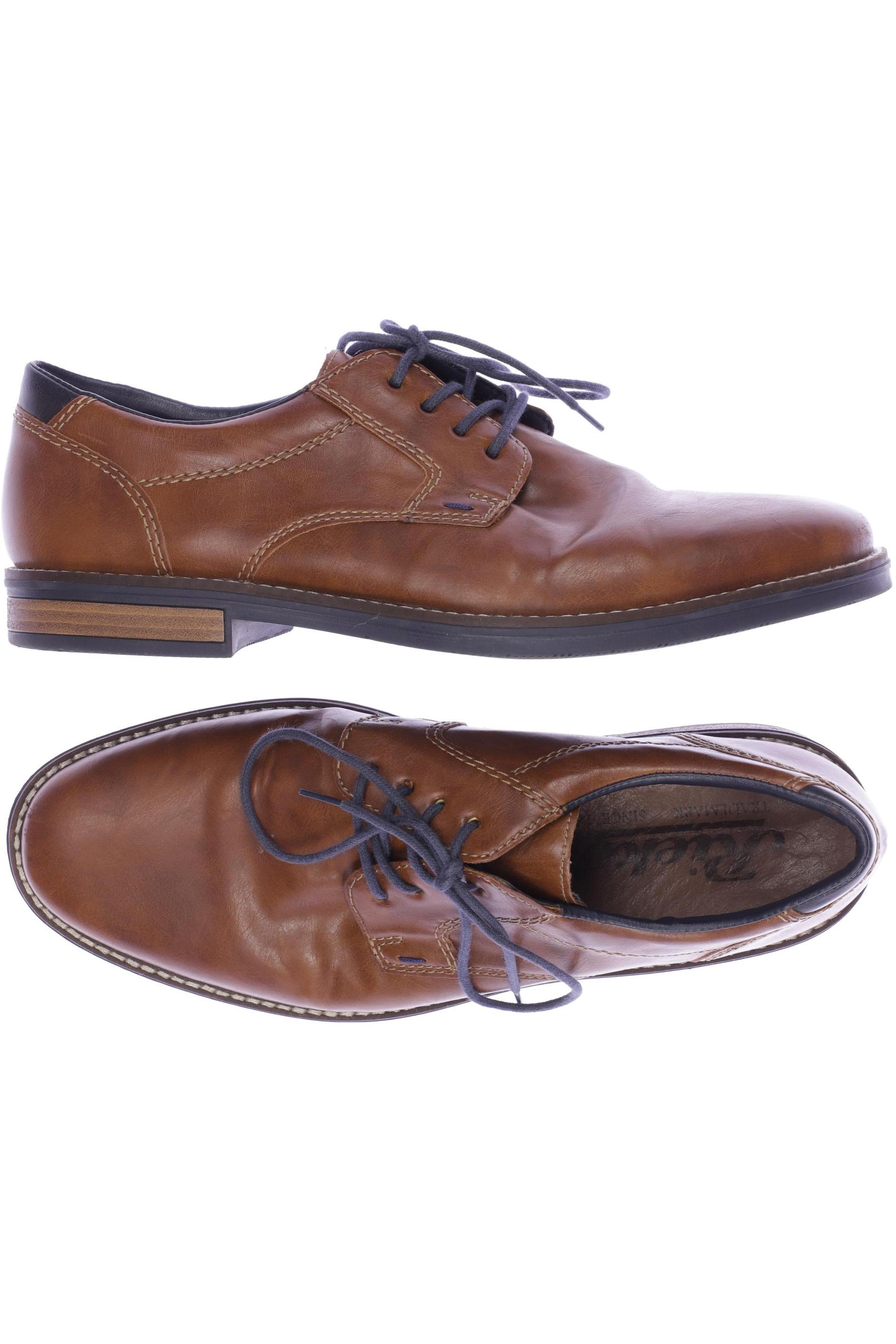 

Rieker Herren Halbschuh, braun, Gr. 40