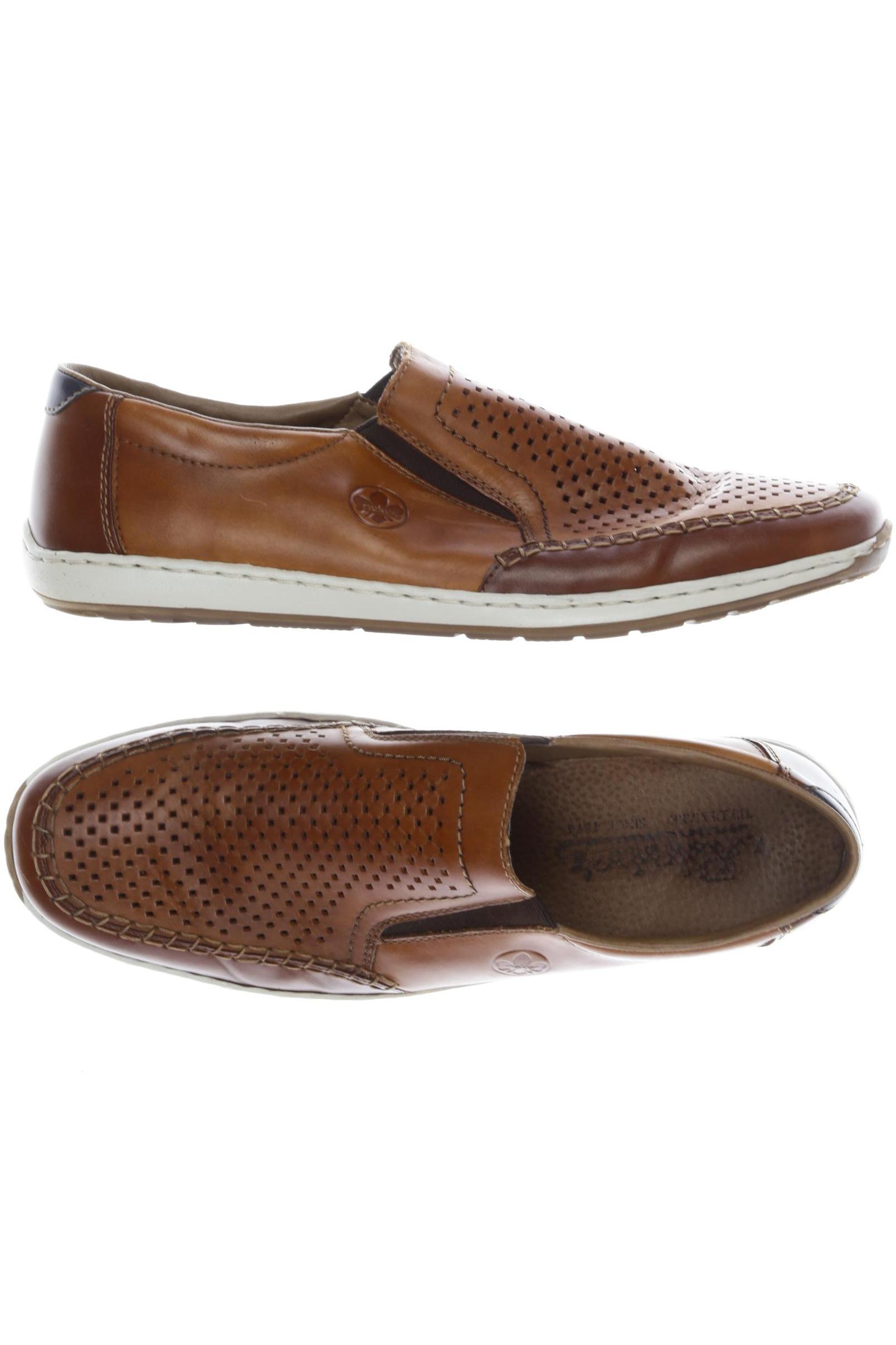 

Rieker Herren Halbschuh, braun, Gr. 45