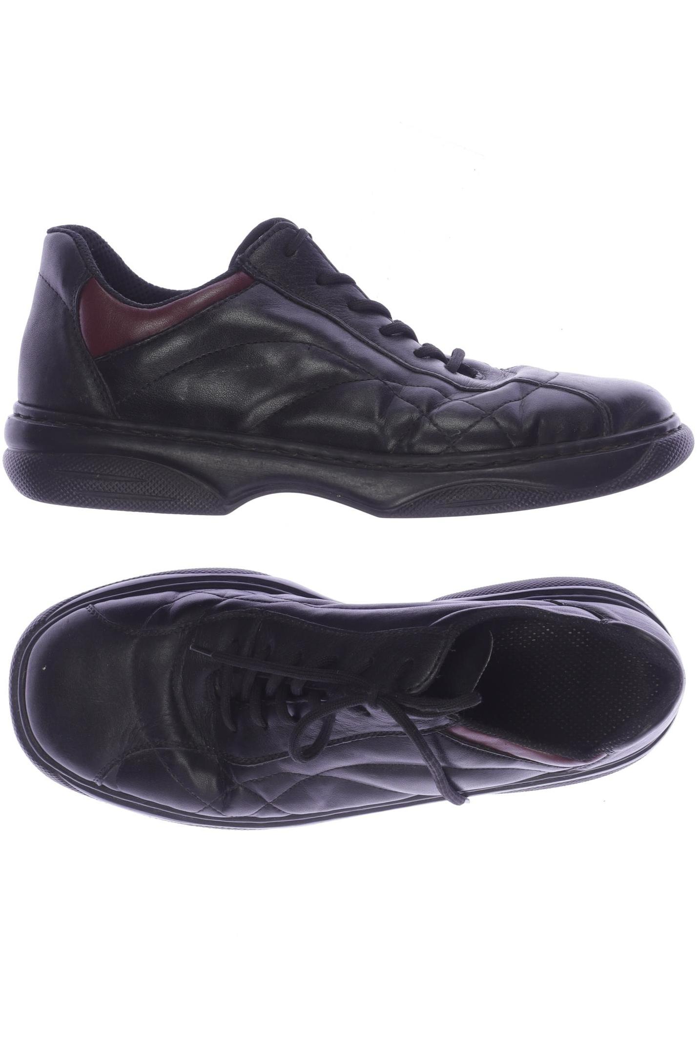 

Rieker Herren Halbschuh, schwarz, Gr. 41