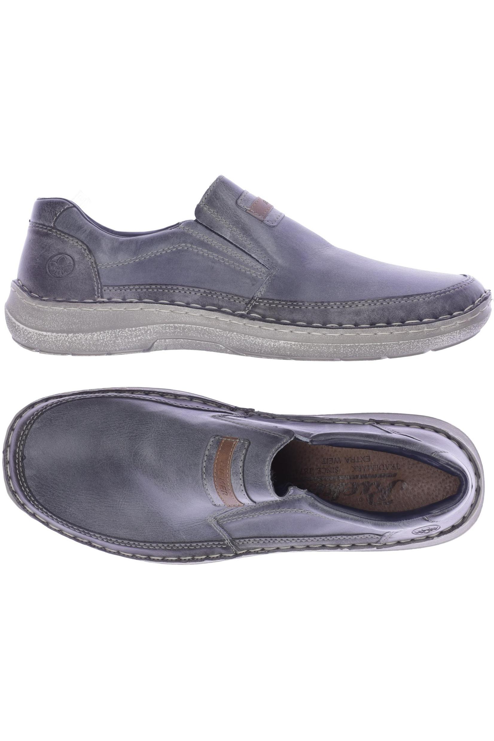 

Rieker Herren Halbschuh, blau, Gr. 45