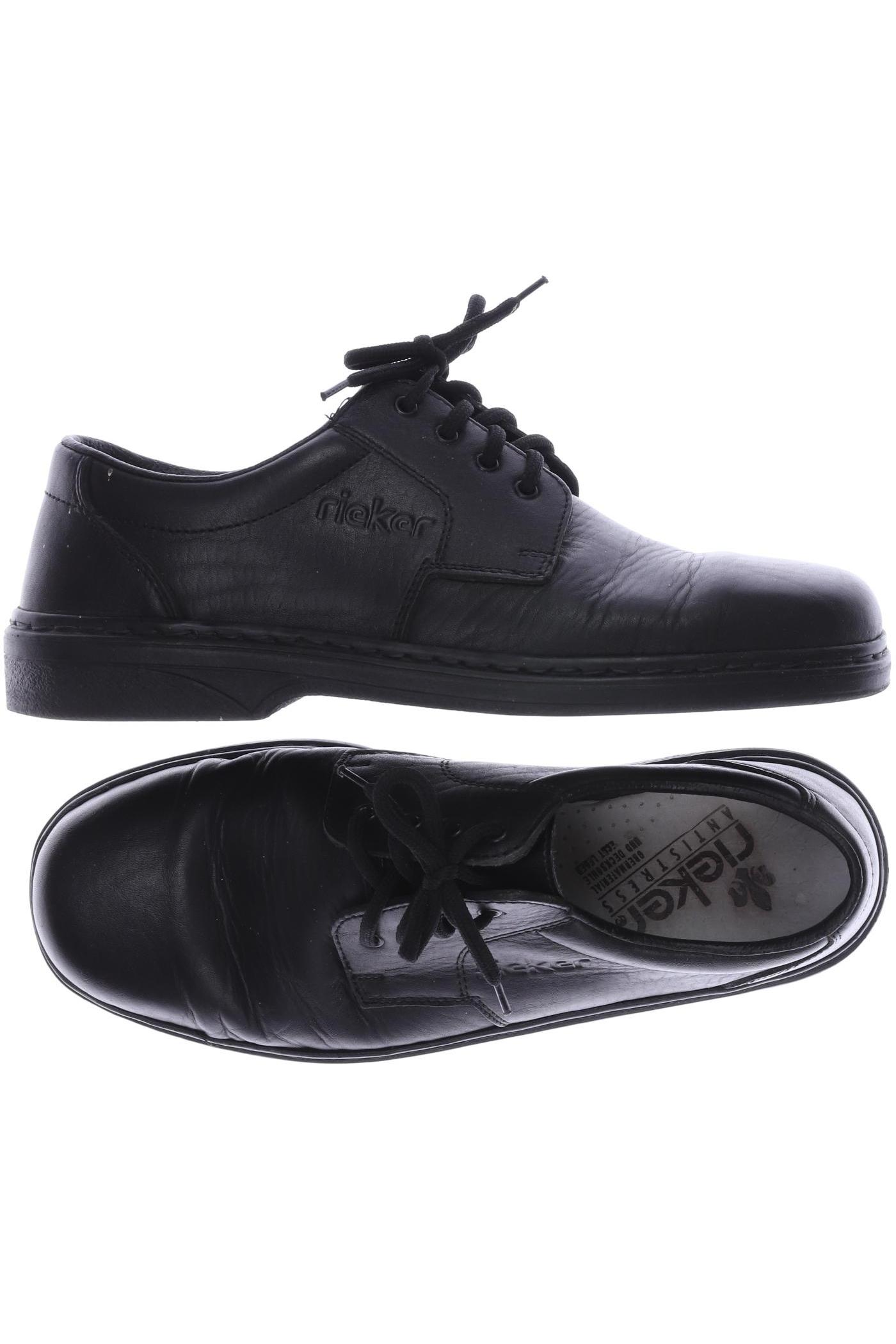 

Rieker Herren Halbschuh, schwarz