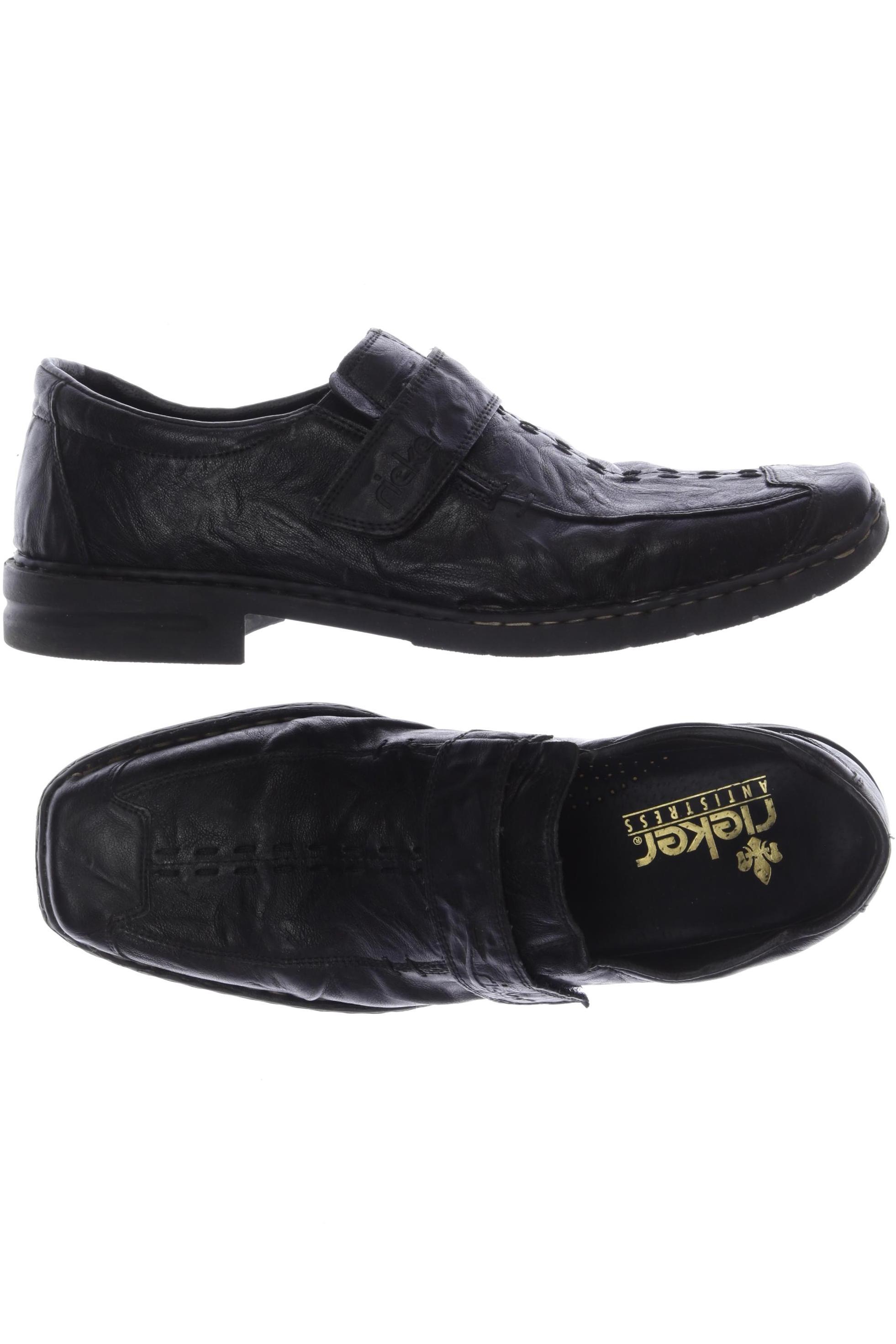 

Rieker Herren Halbschuh, schwarz, Gr. 43
